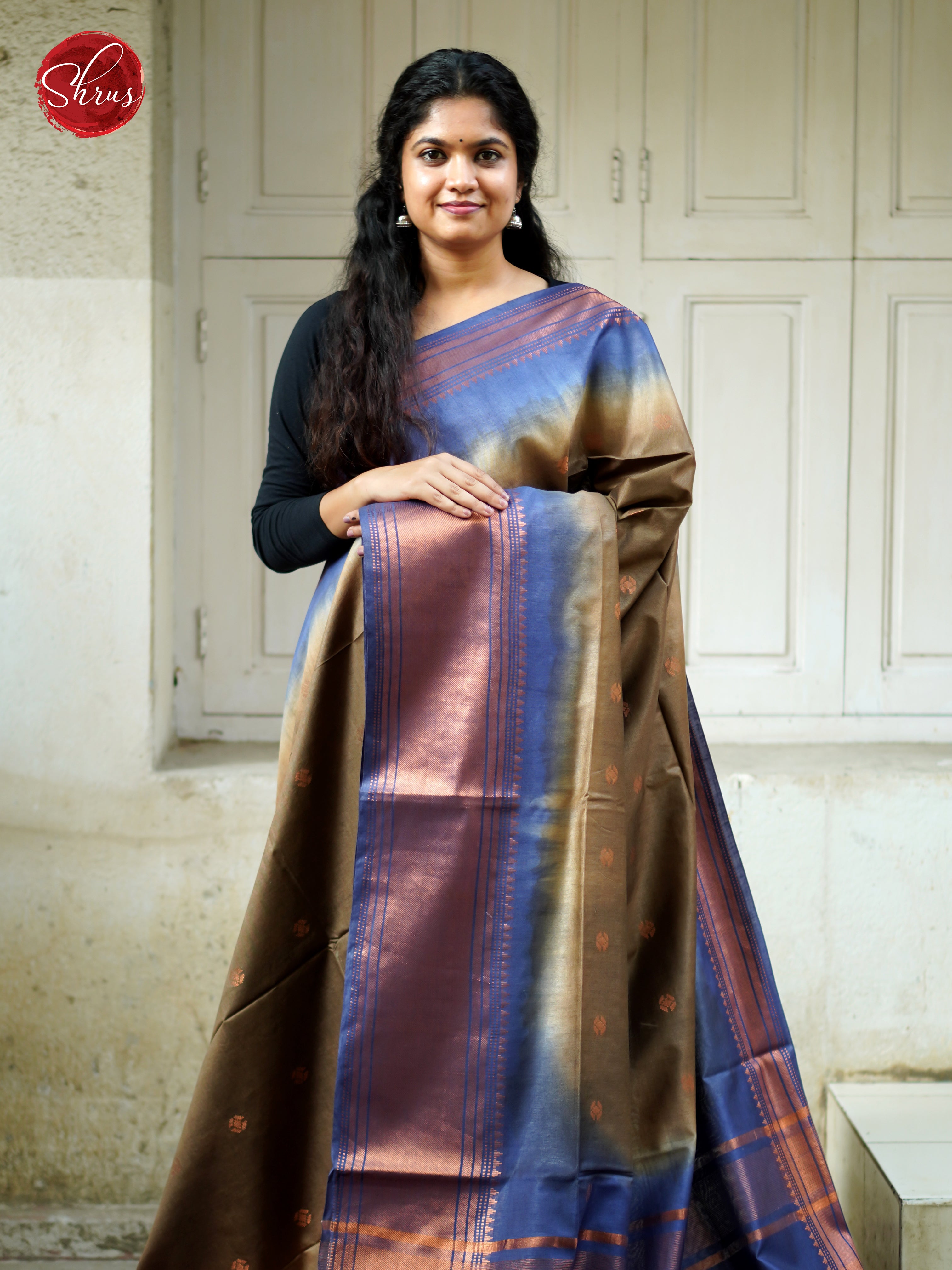 CDS23188 - Semi Tussar - Shop on ShrusEternity.com