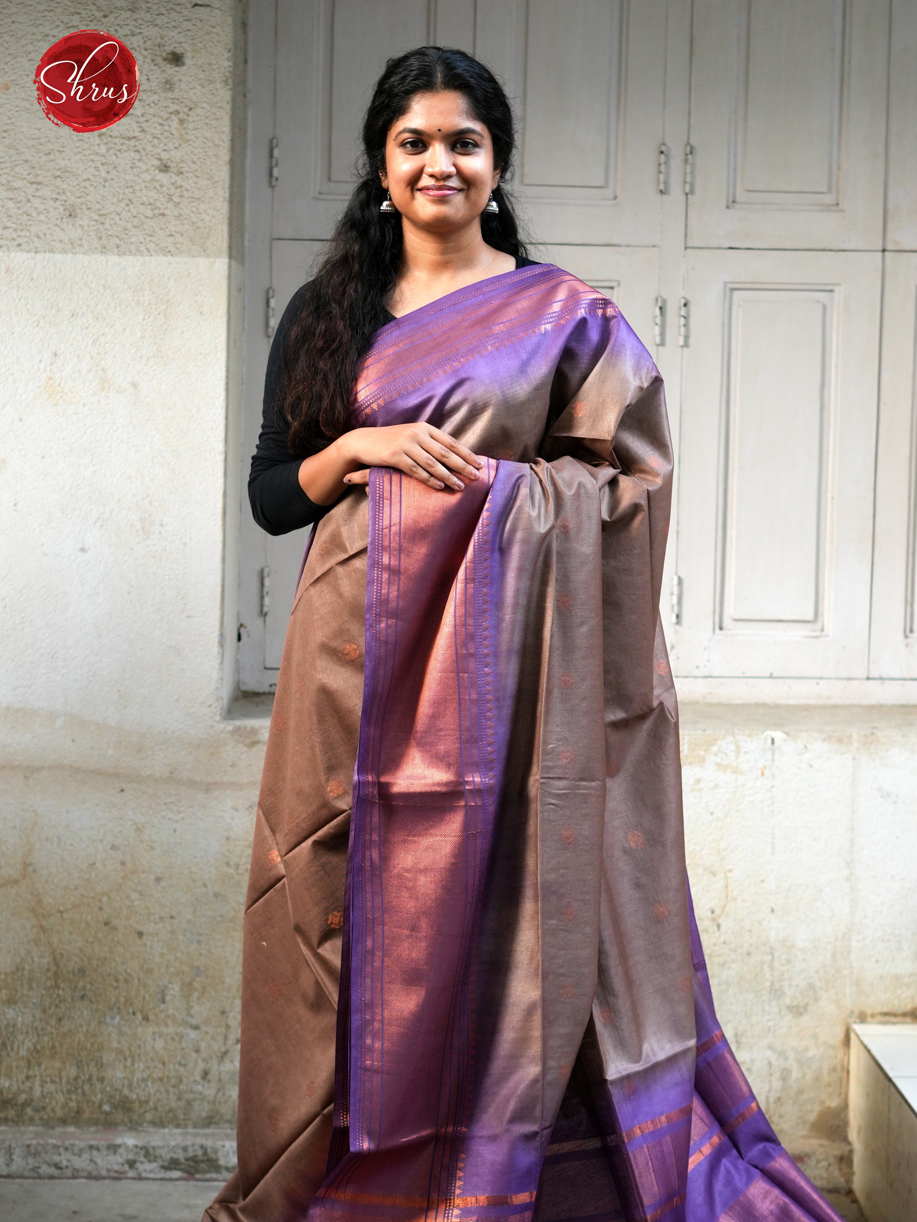 CDS23190 - Semi Tussar - Shop on ShrusEternity.com