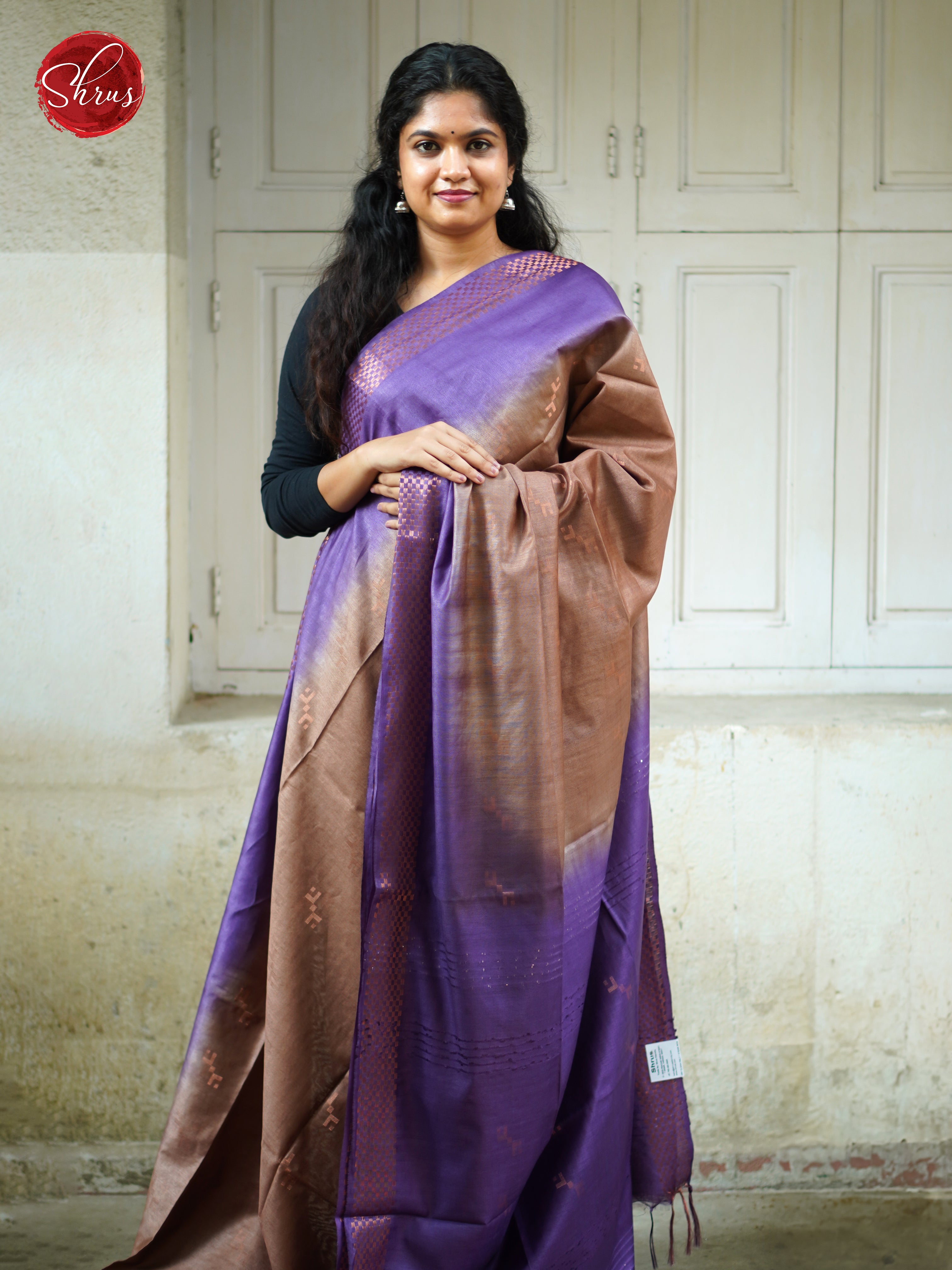 CDS23202 - Semi Tussar - Shop on ShrusEternity.com