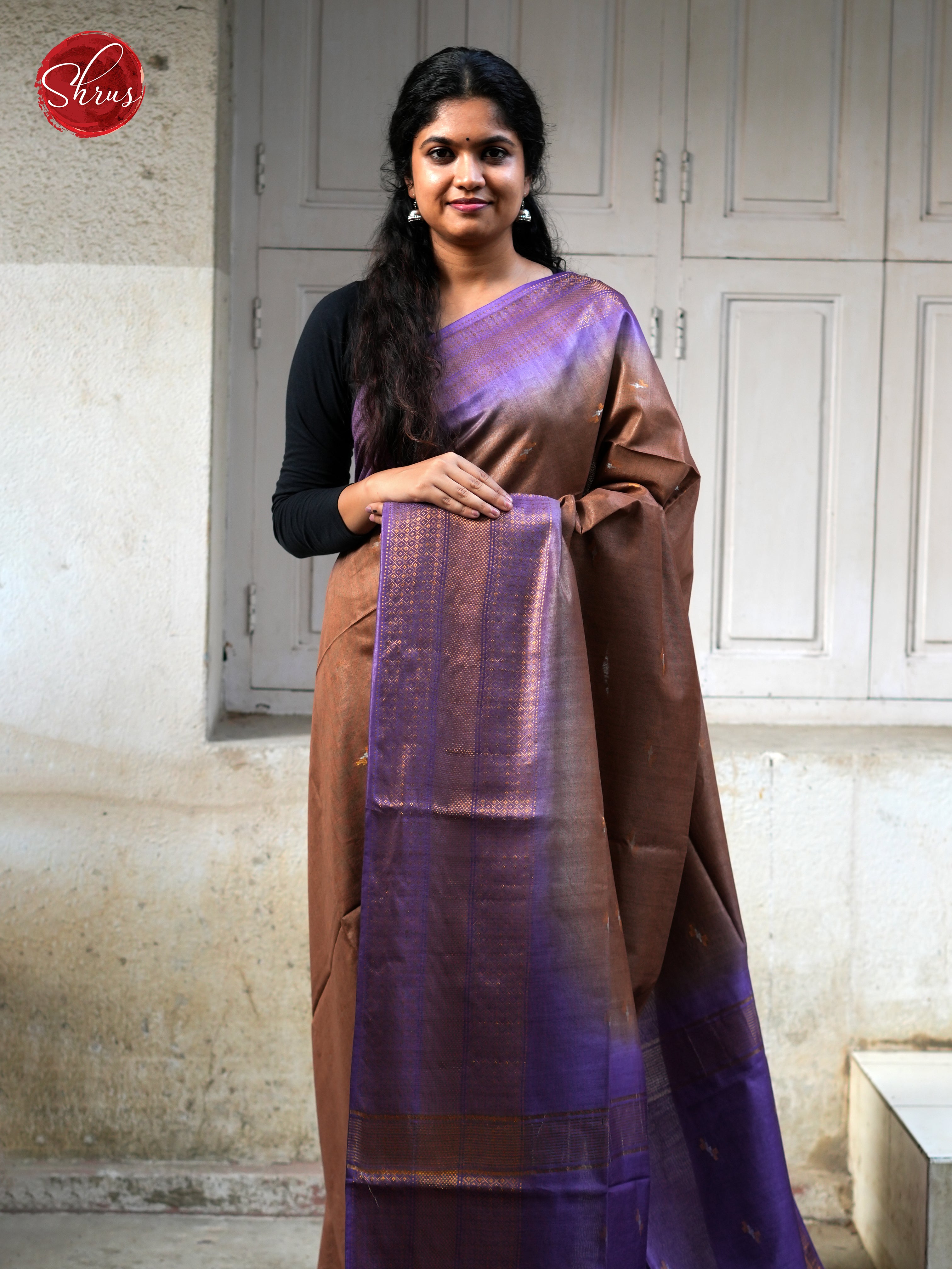 CDS23209 - Semi Tussar - Shop on ShrusEternity.com