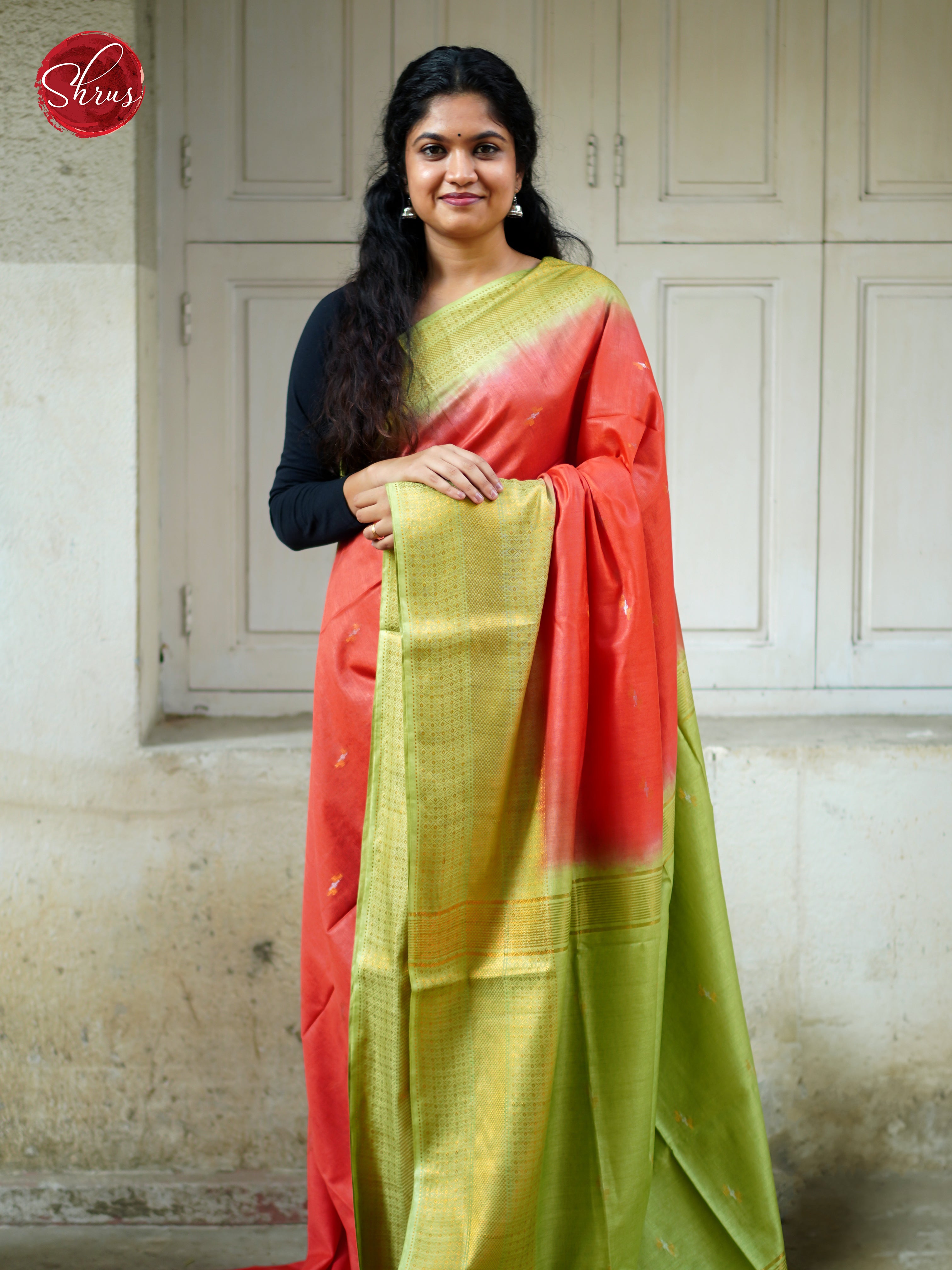 CDS23211 - Semi Tussar - Shop on ShrusEternity.com