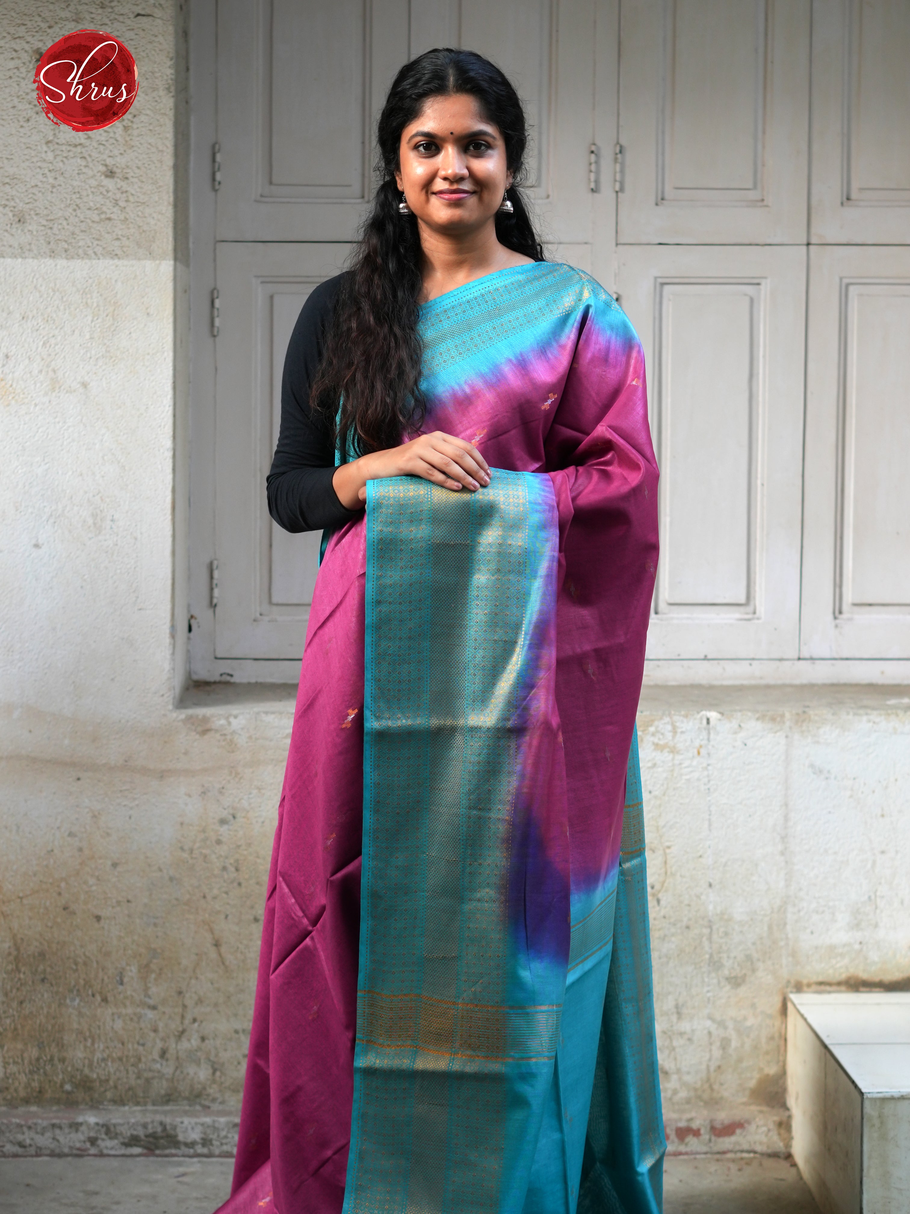 CDS23212 - Semi Tussar - Shop on ShrusEternity.com