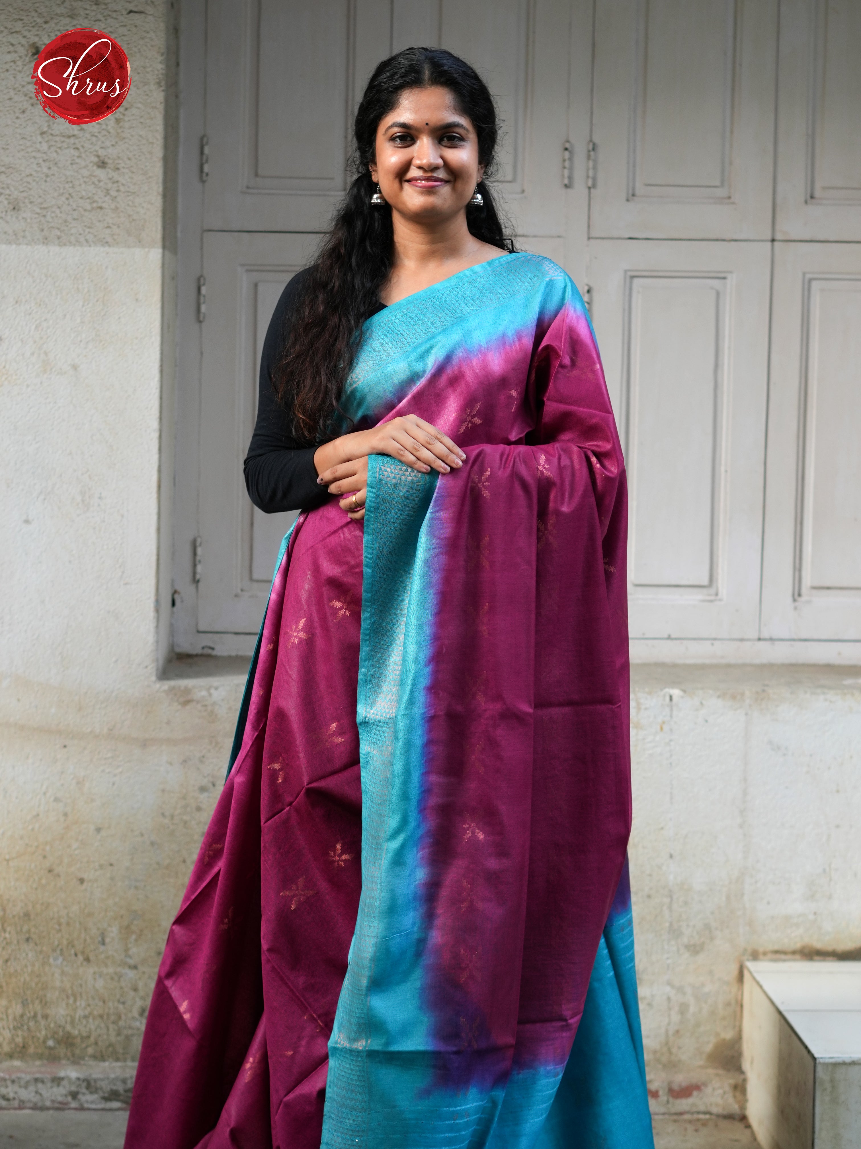 CDS23216 - Semi Tussar - Shop on ShrusEternity.com