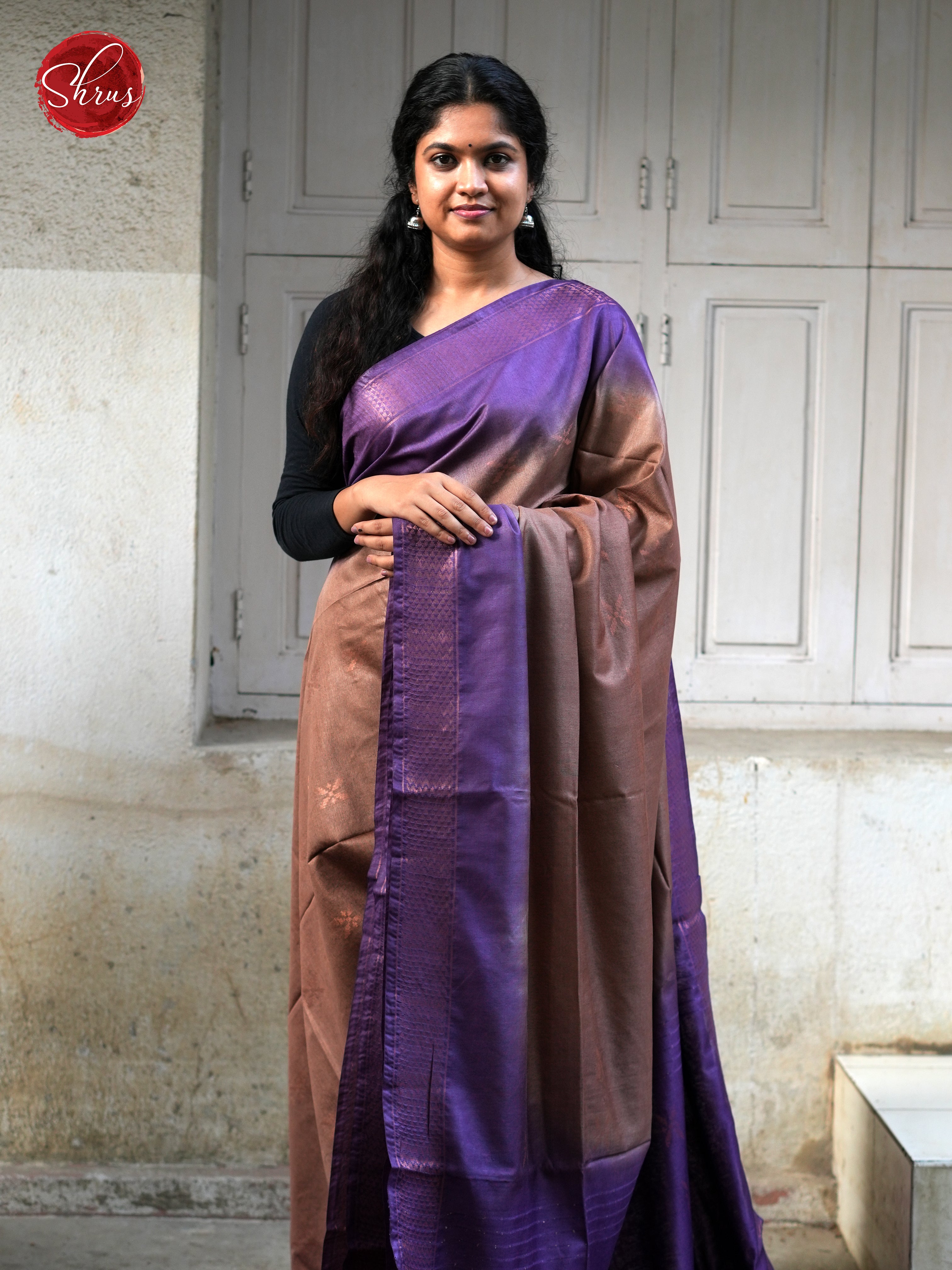 CDS23217 - Semi Tussar - Shop on ShrusEternity.com