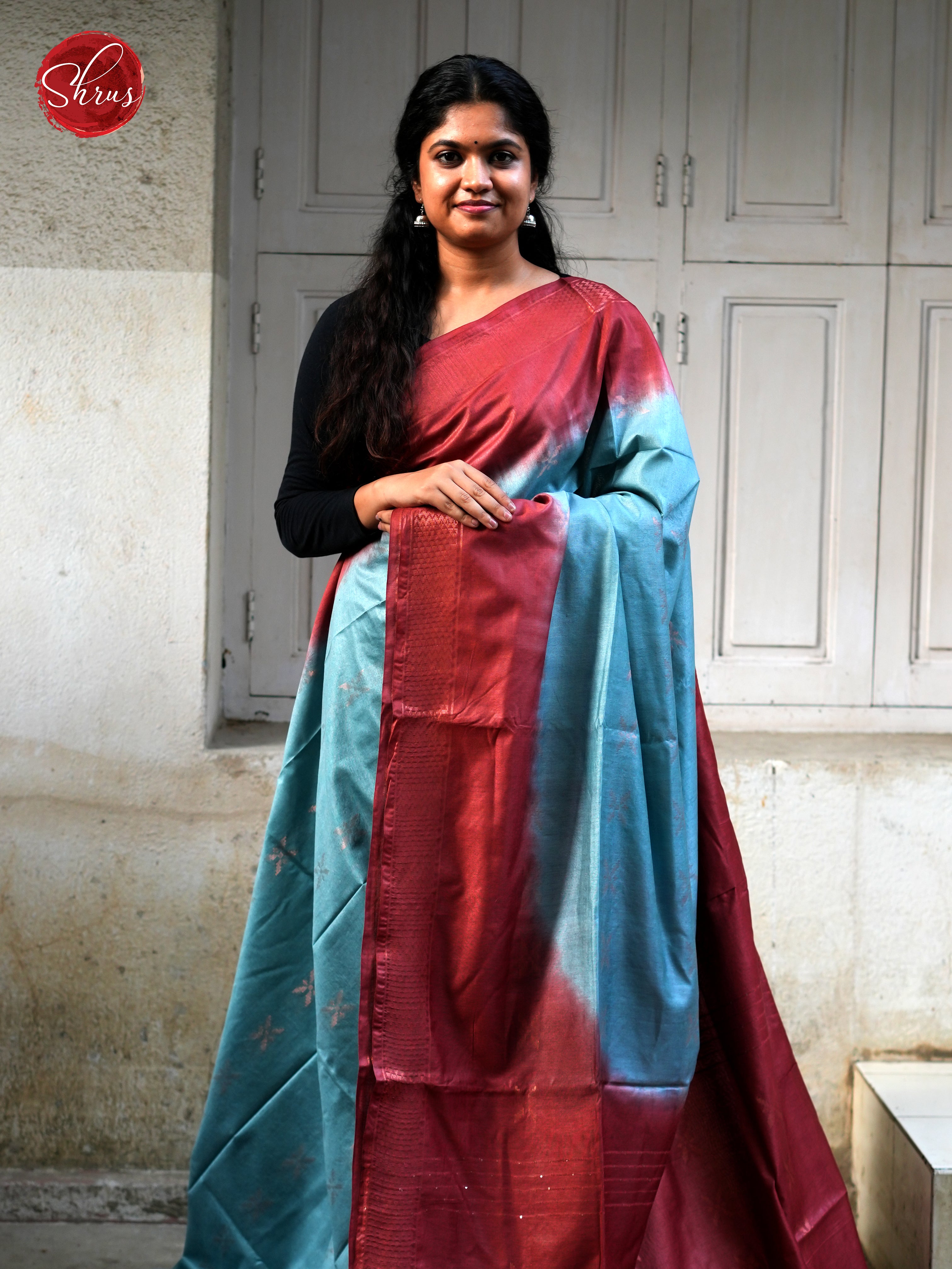 CDS23222 - Semi Tussar - Shop on ShrusEternity.com