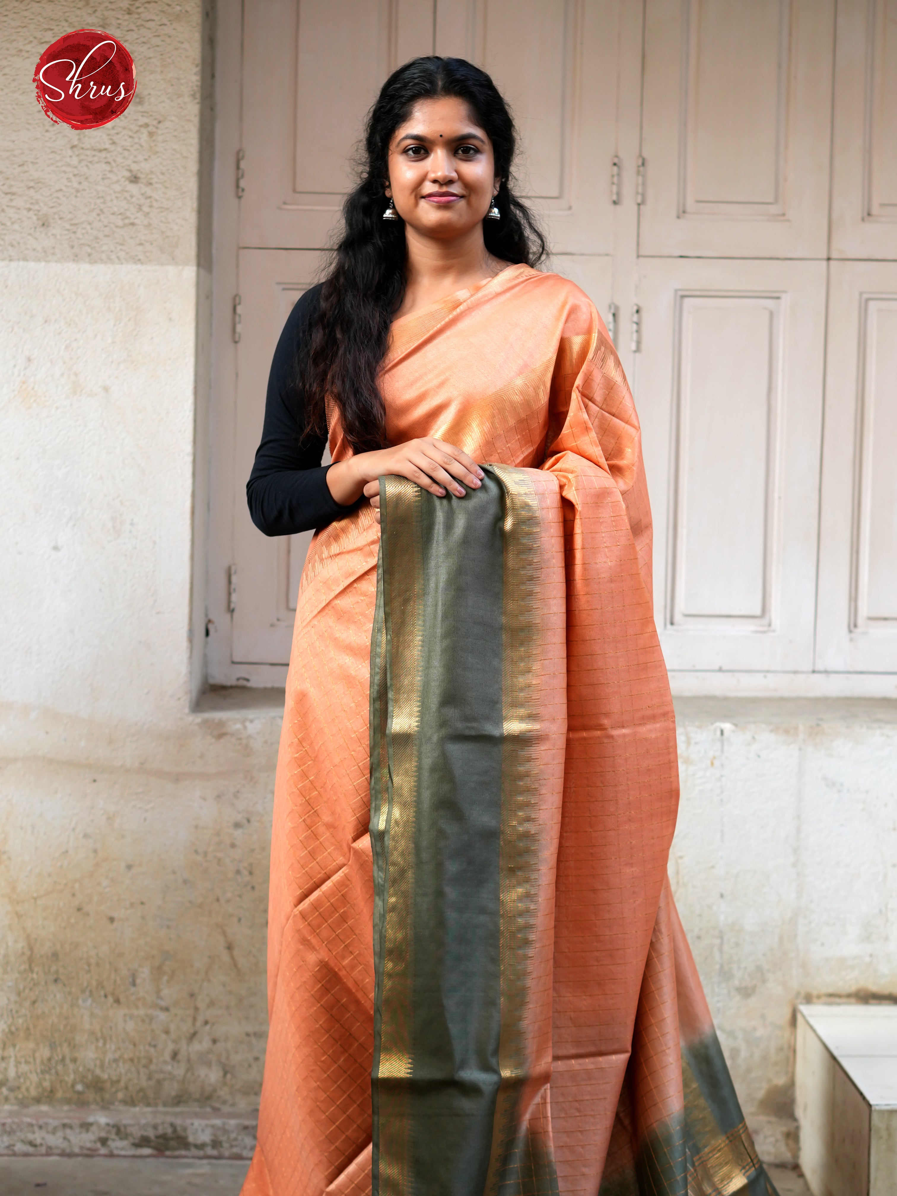 CDS23227 - Semi Tussar - Shop on ShrusEternity.com