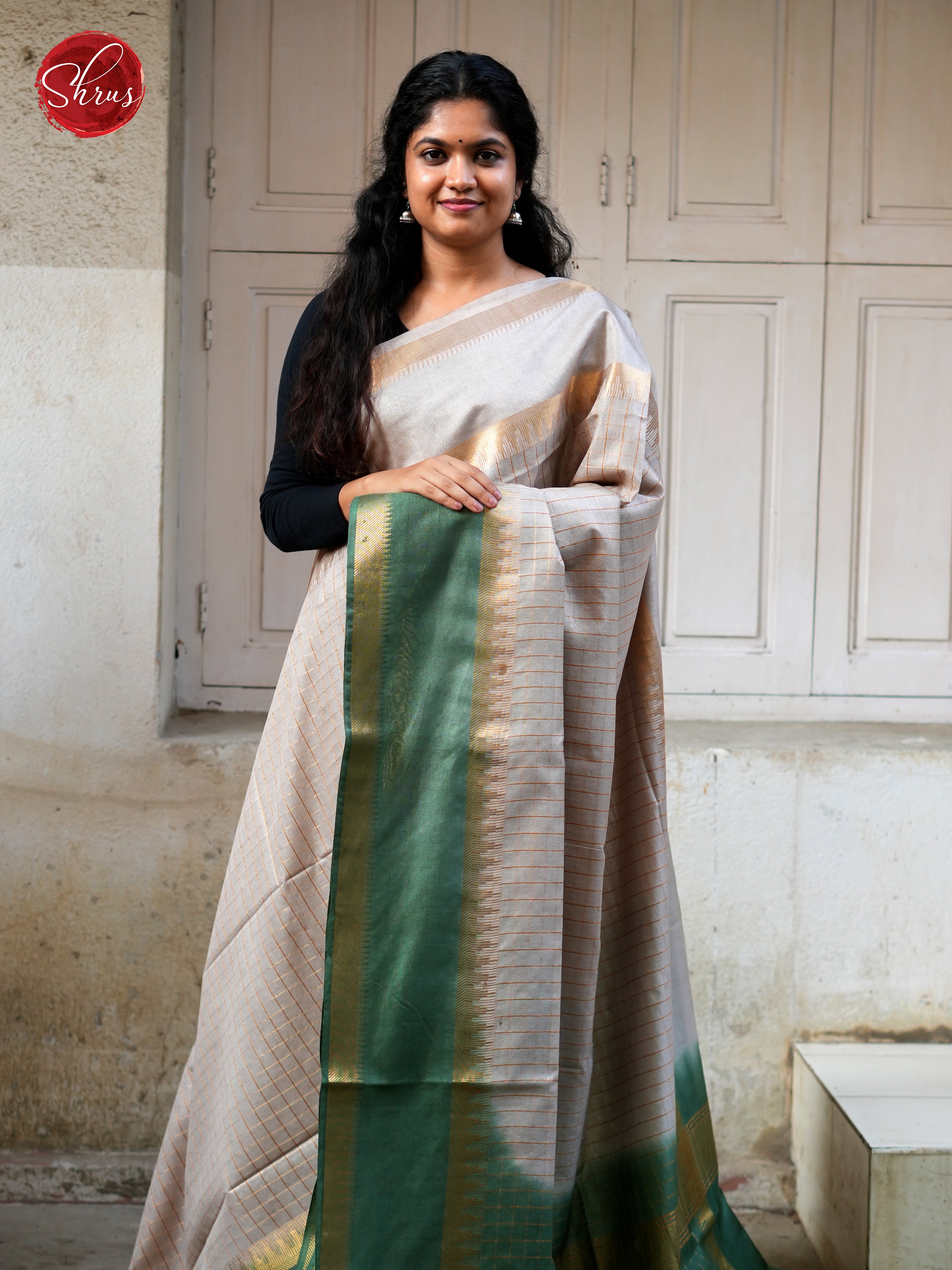 CDS23233 - Semi Tussar - Shop on ShrusEternity.com