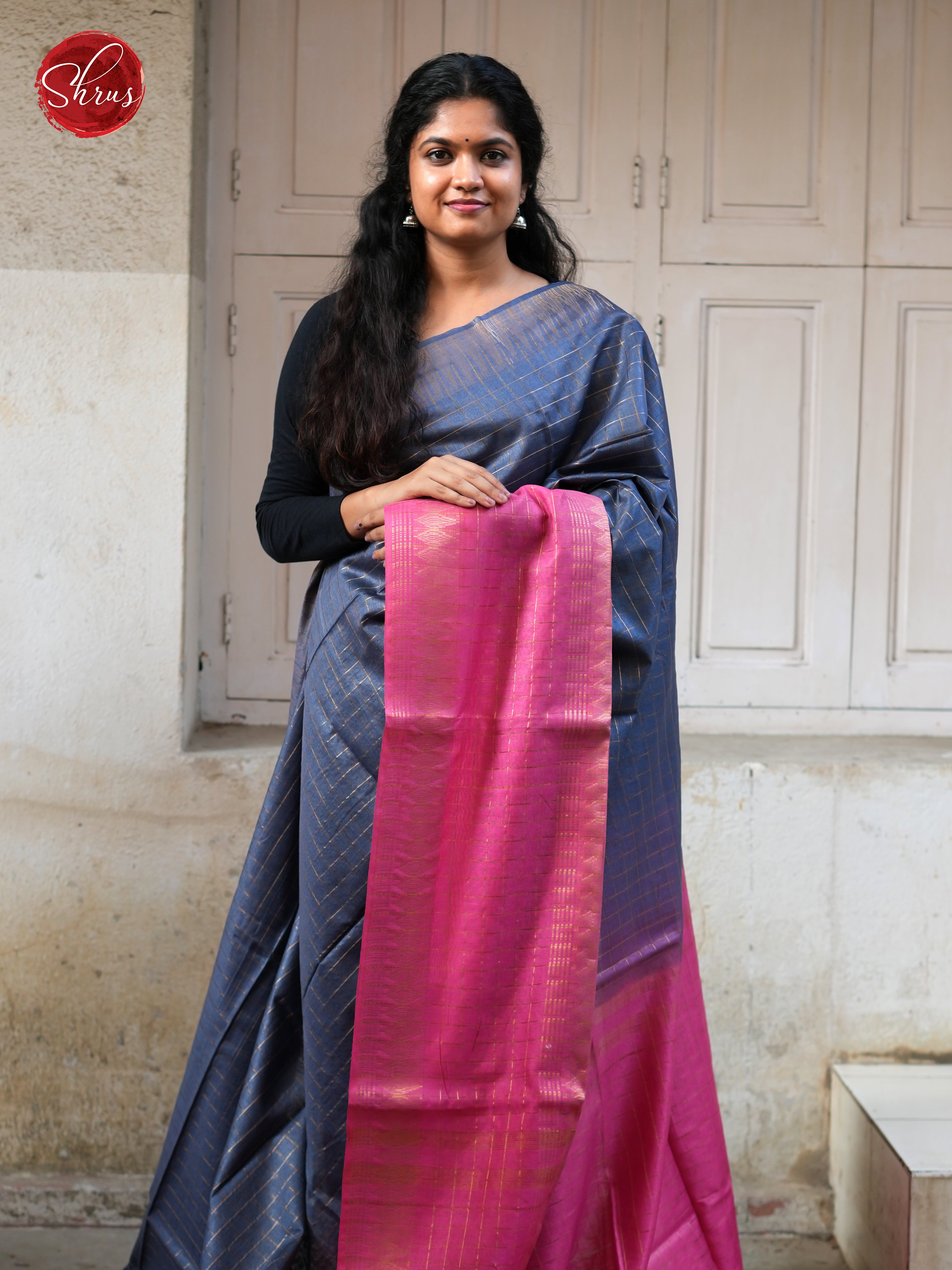 CDS23234 - Semi Tussar - Shop on ShrusEternity.com