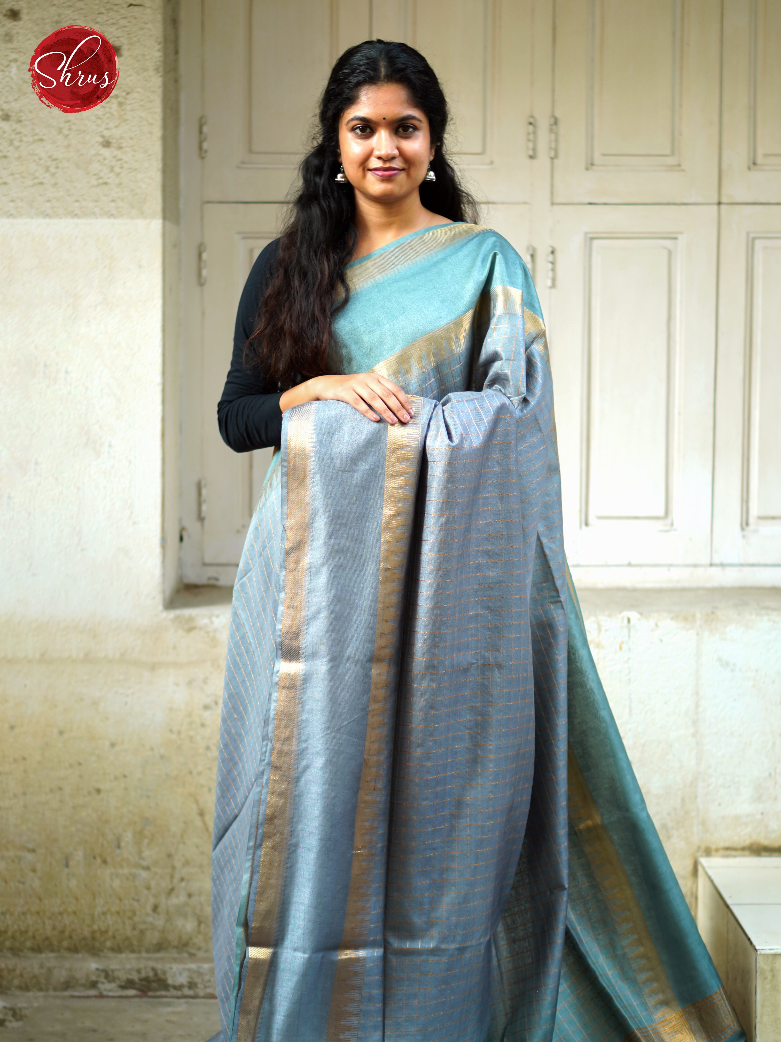 CDS23277 - Semi Tussar - Shop on ShrusEternity.com