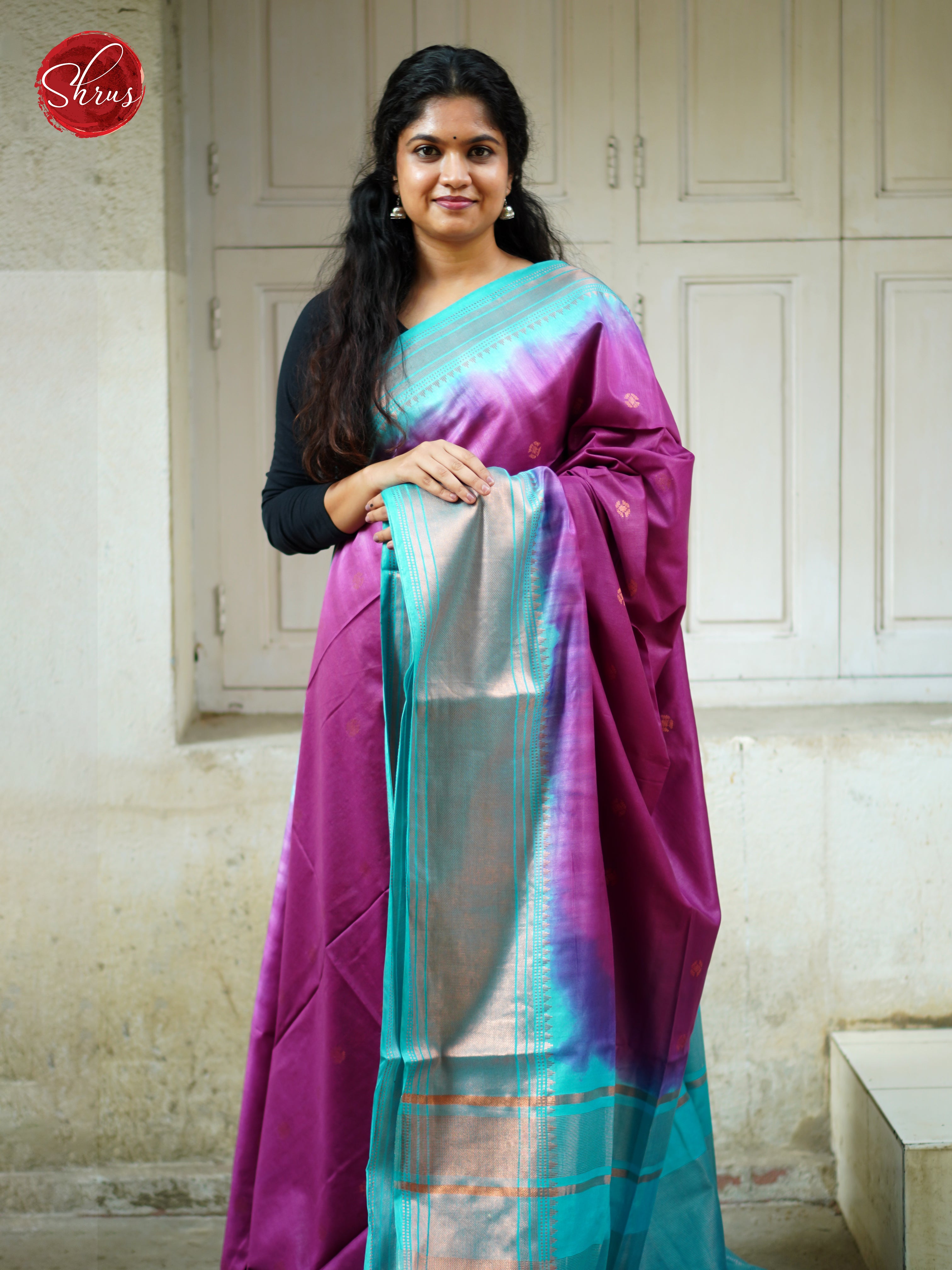 CDS23357 - Semi Tussar - Shop on ShrusEternity.com