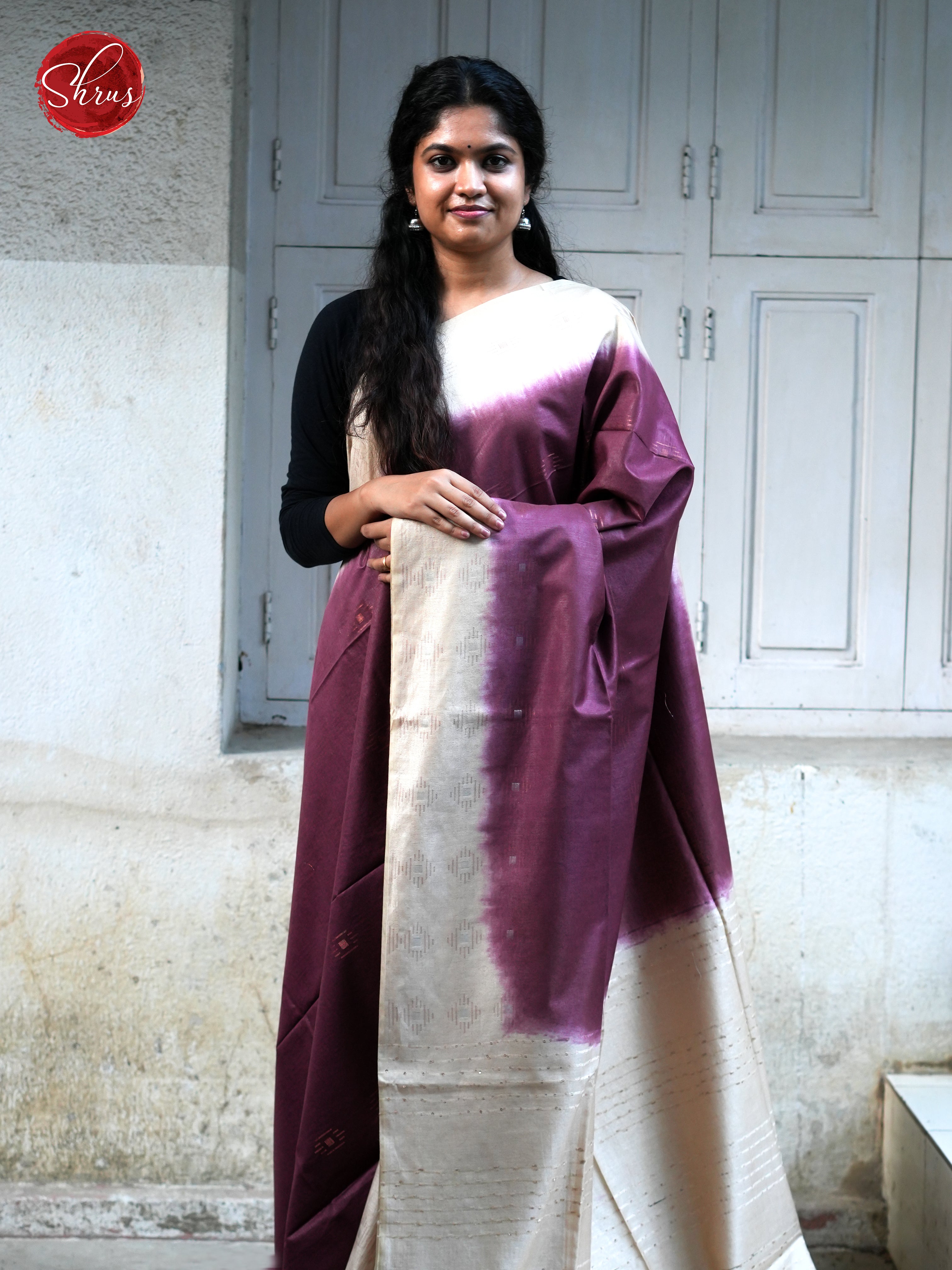 CDS23387 - Semi Tussar - Shop on ShrusEternity.com