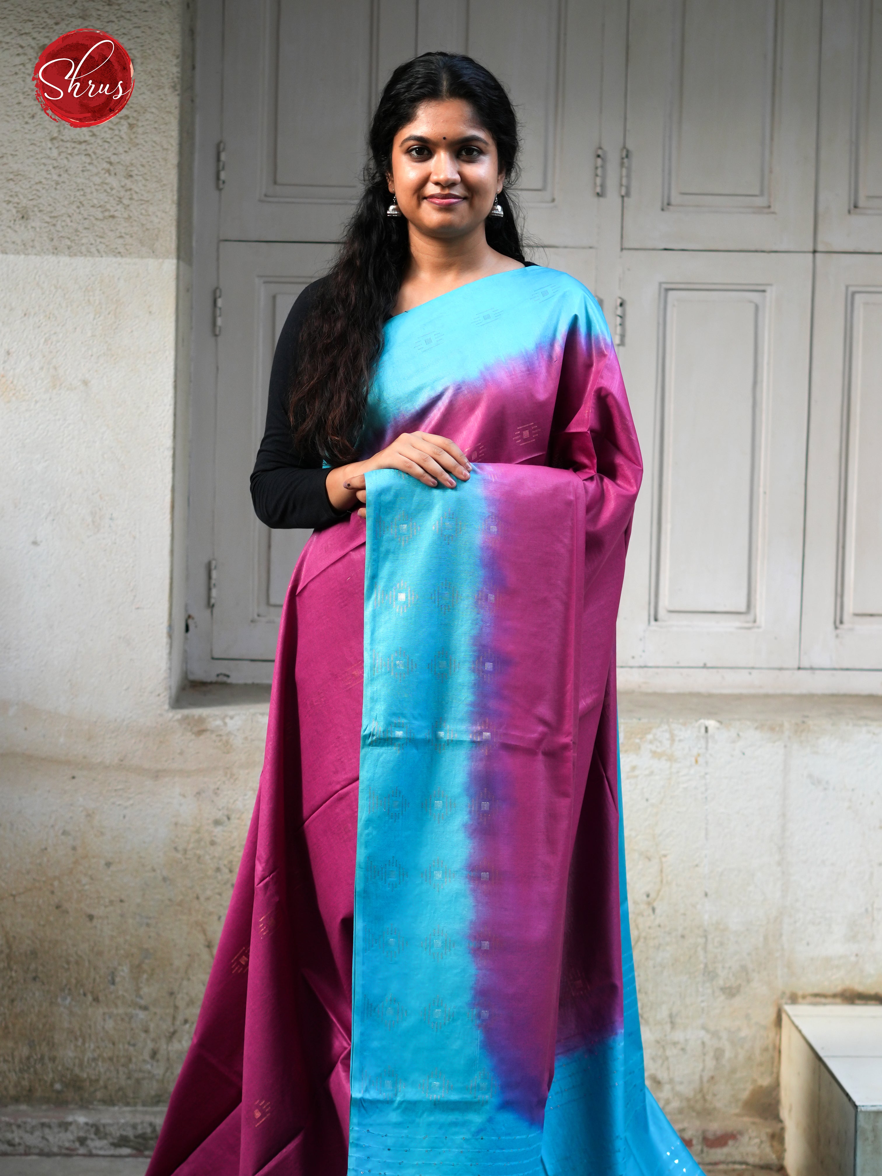 CDS23389 - Semi Tussar - Shop on ShrusEternity.com