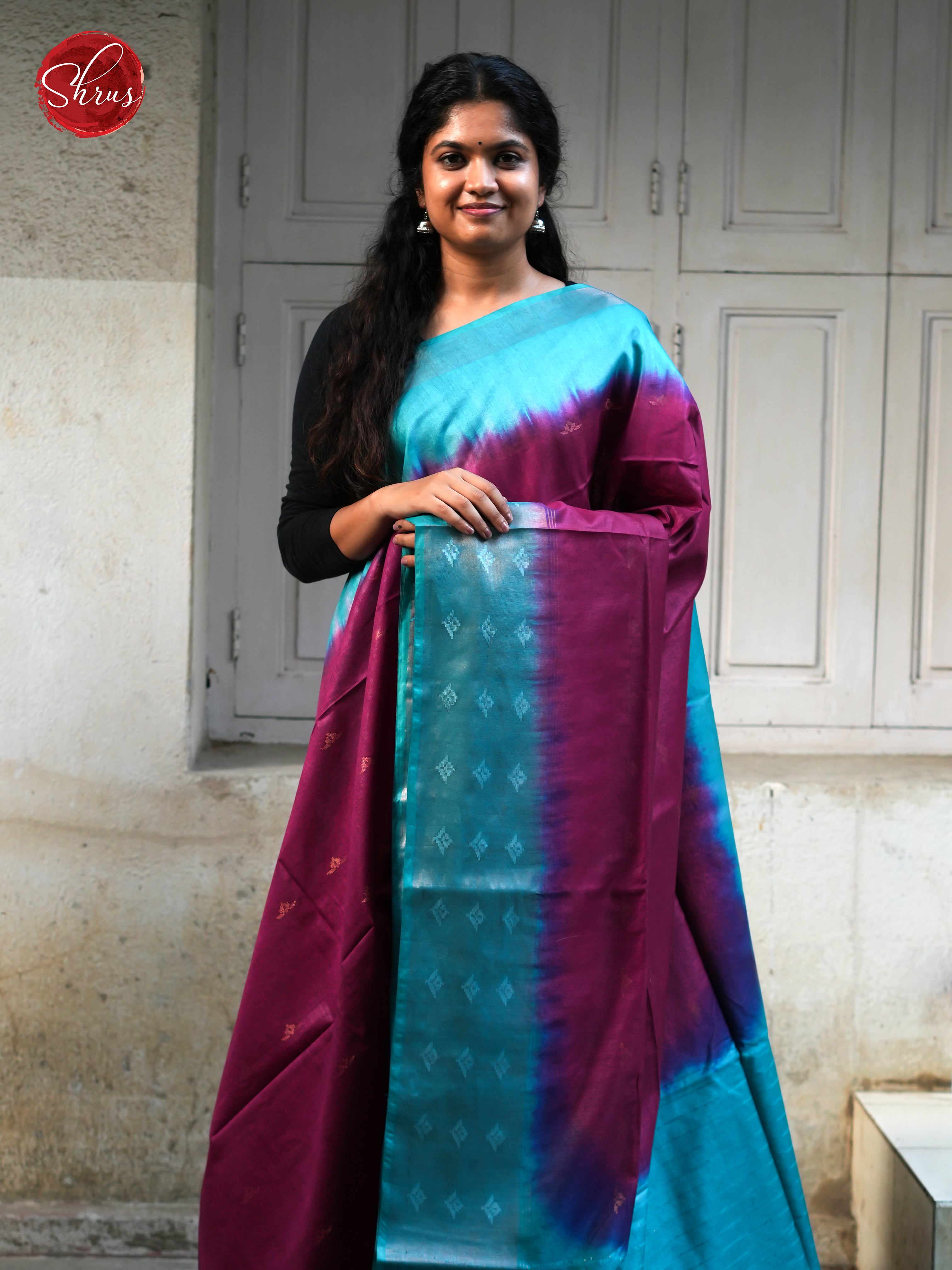 CDS23413 - Semi Tussar - Shop on ShrusEternity.com