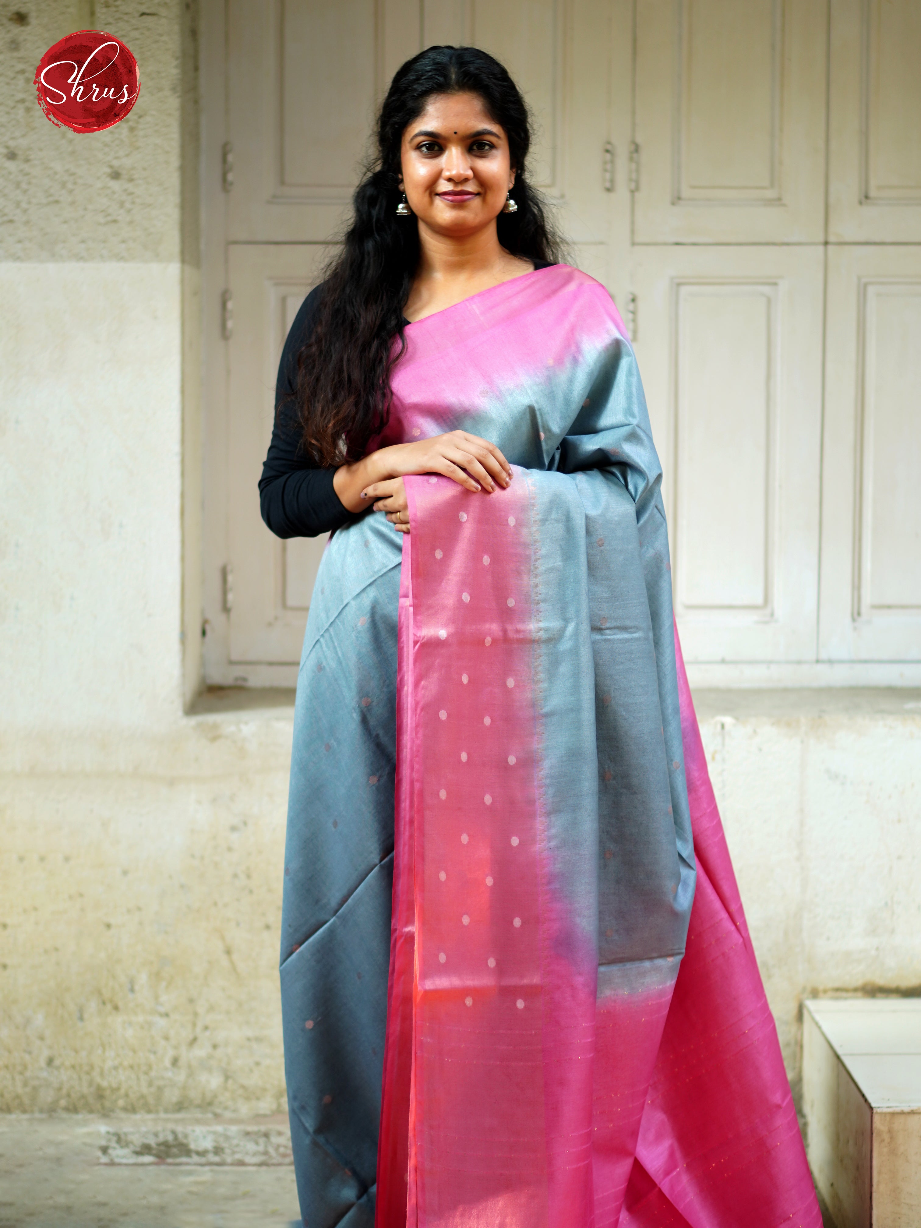 CDS23414 - Semi Tussar - Shop on ShrusEternity.com