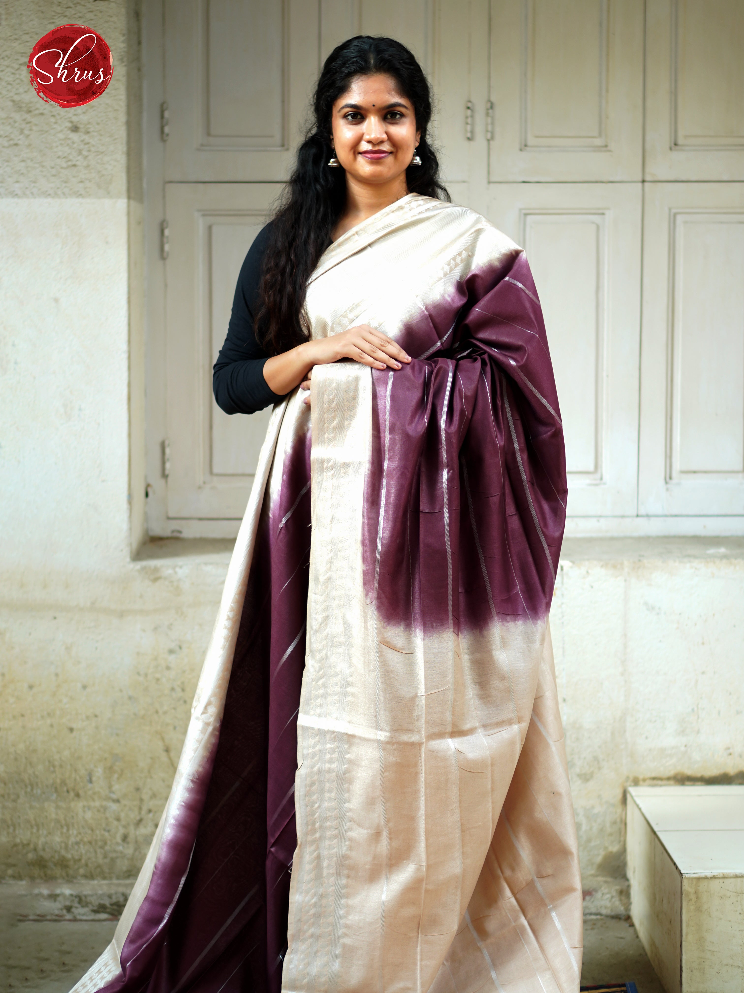 CDS23434 - Semi Tussar - Shop on ShrusEternity.com