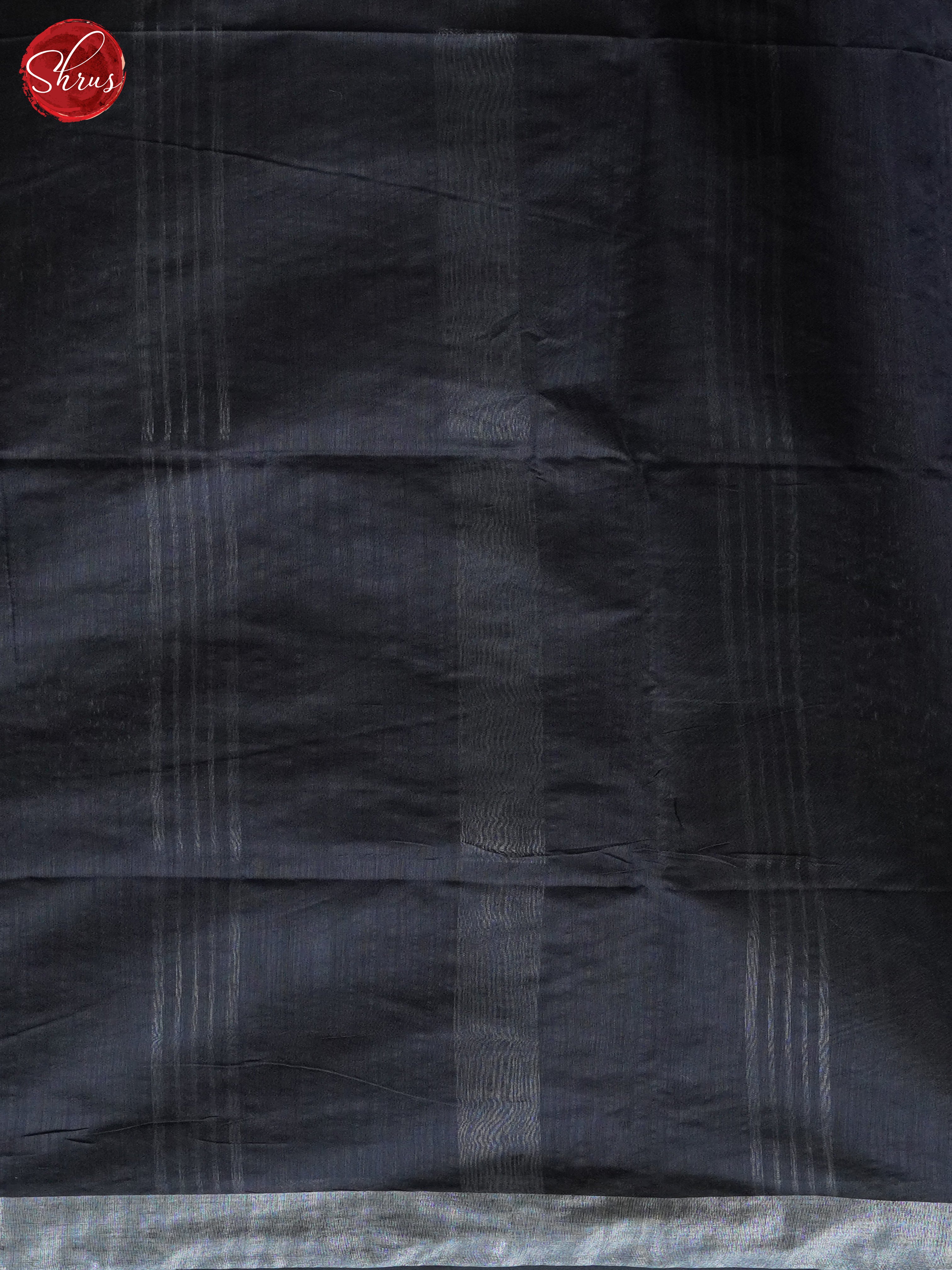 Black(Single Tone) - Bengal cotton Saree - Shop on ShrusEternity.com