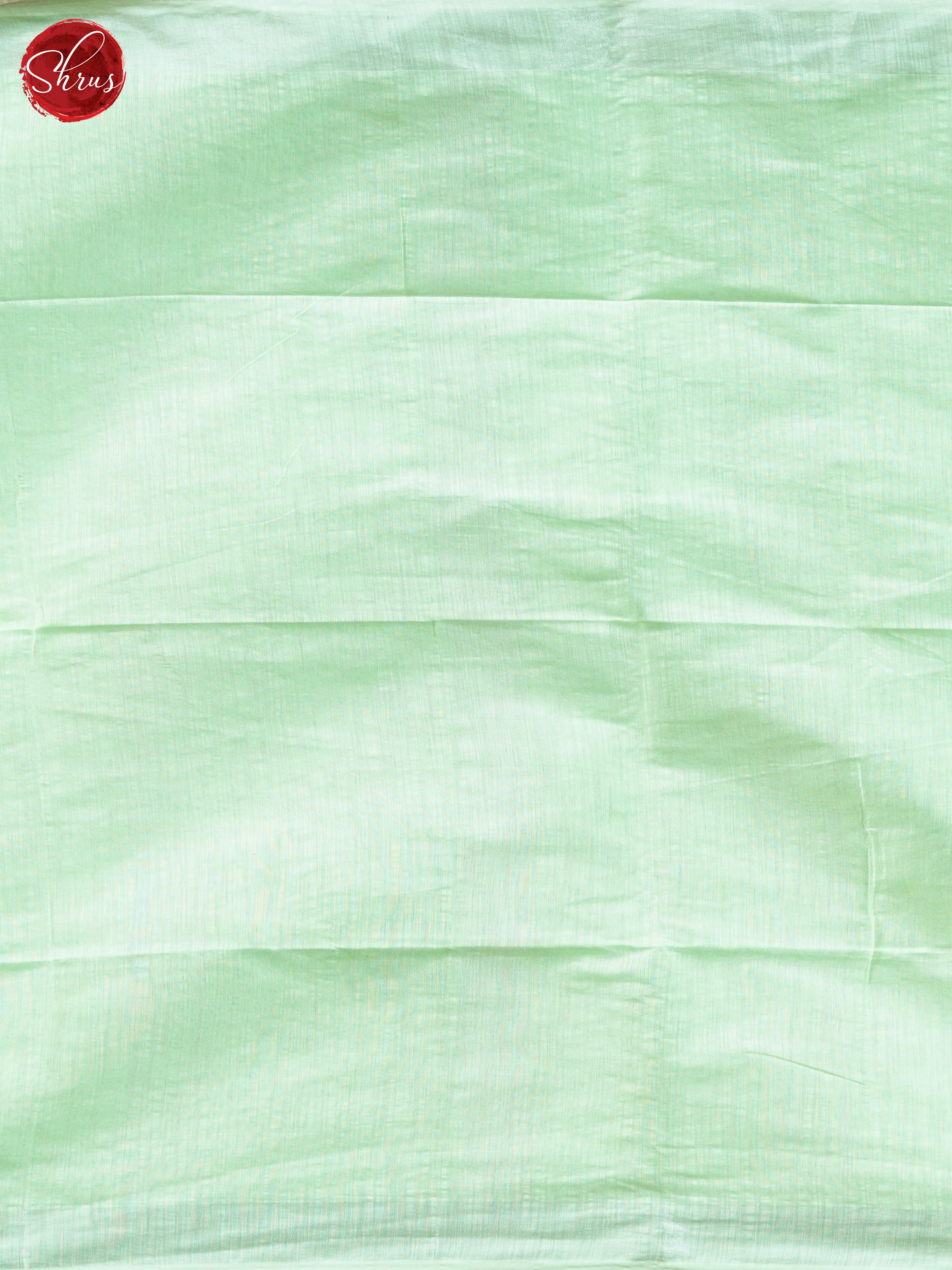 Green(Single Tone) - Bengal cotton Saree - Shop on ShrusEternity.com
