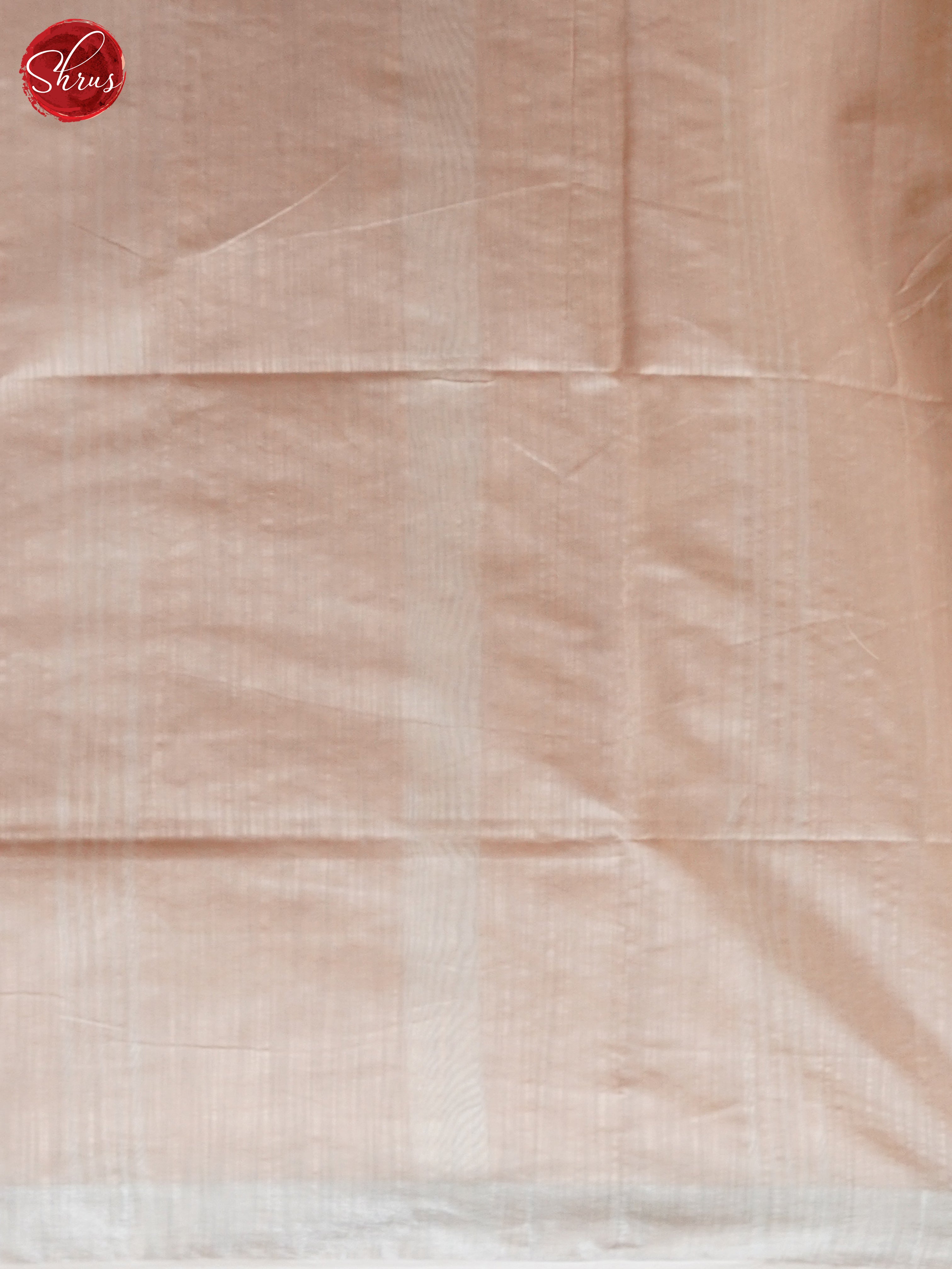 Dusty Brown(Single Tone) - Bengal cotton Saree - Shop on ShrusEternity.com
