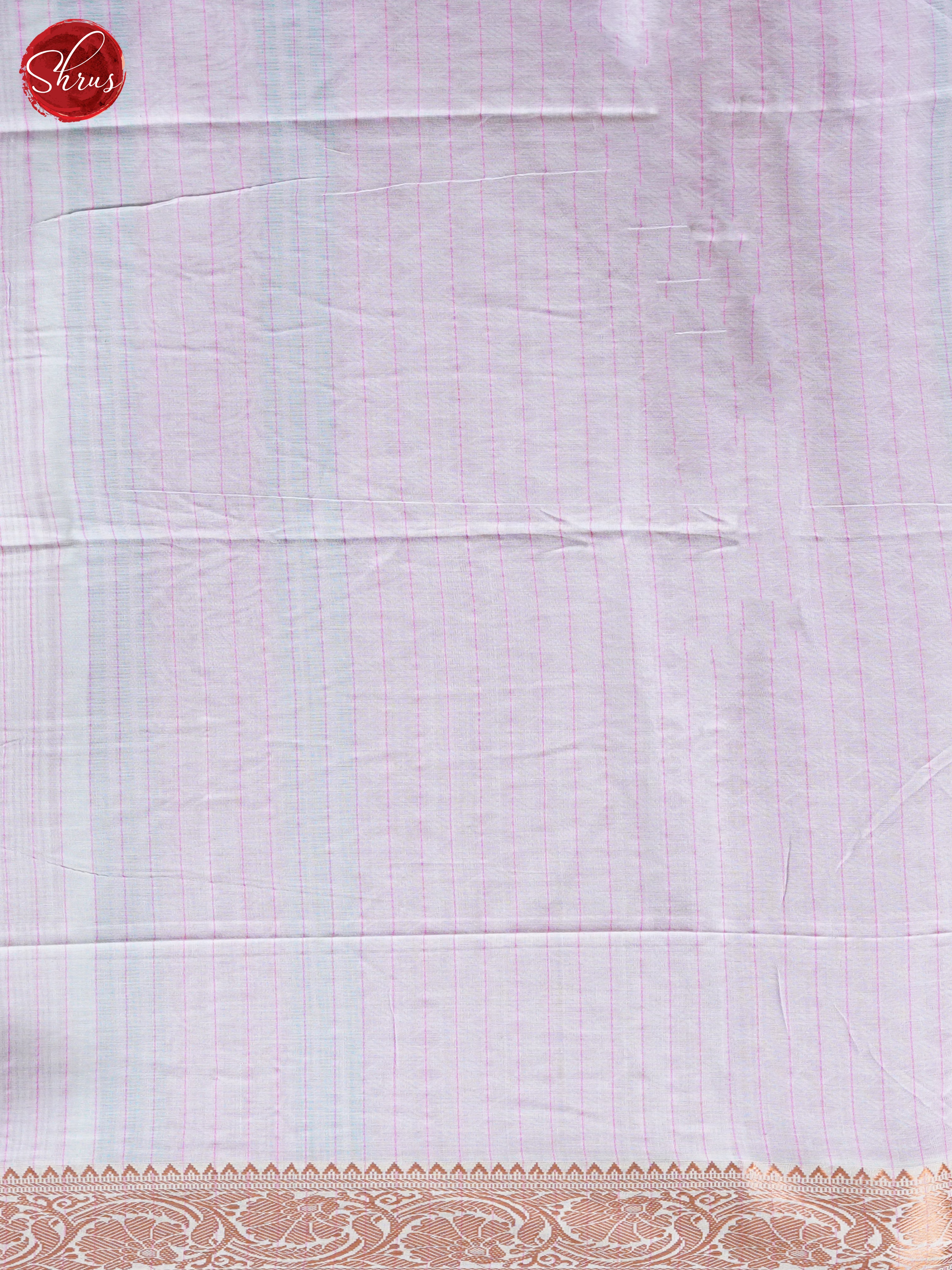 Grey & Pink - Bengal cotton Saree - Shop on ShrusEternity.com