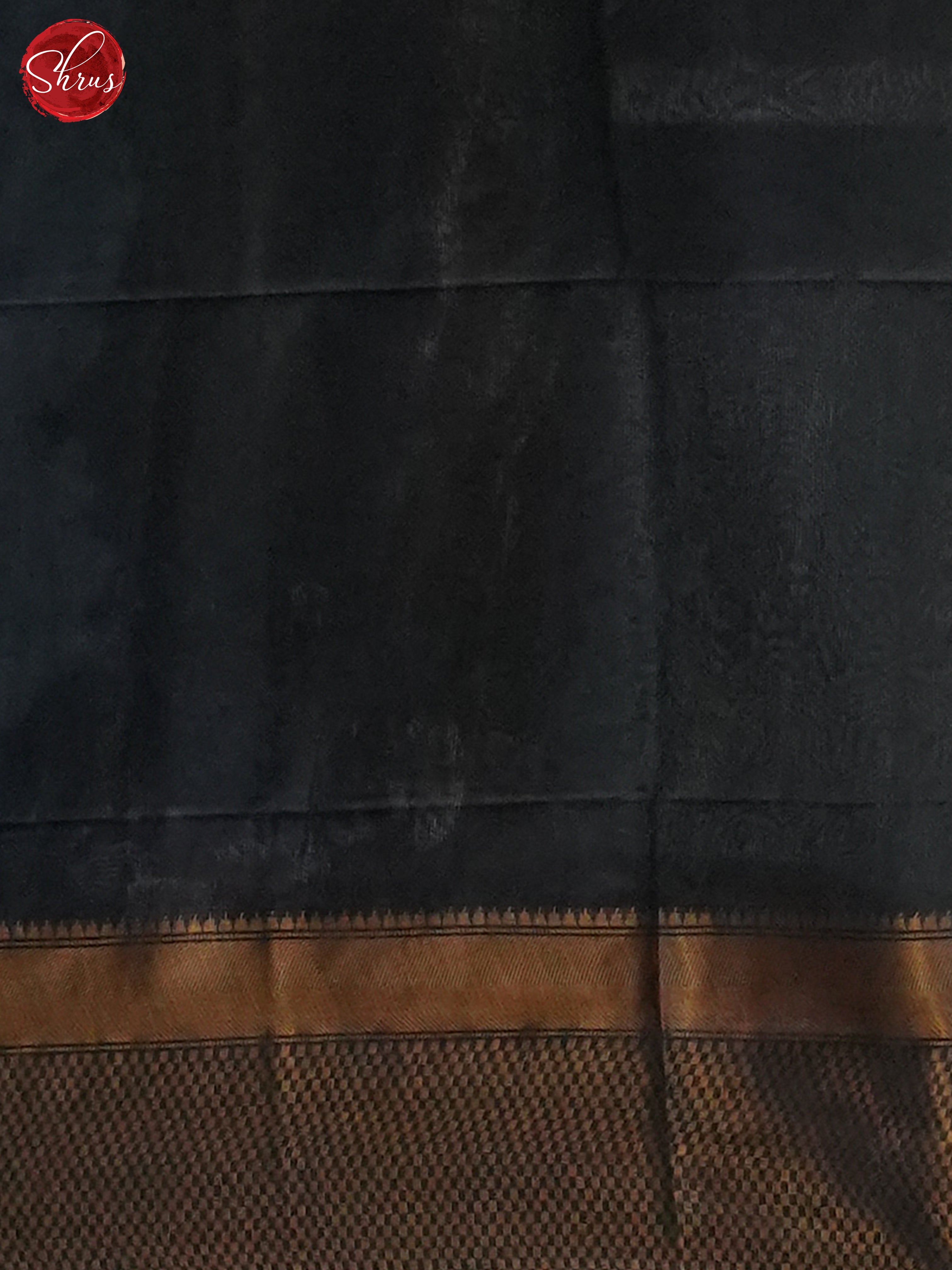 Blue & Black - Shibori Saree - Shop on ShrusEternity.com