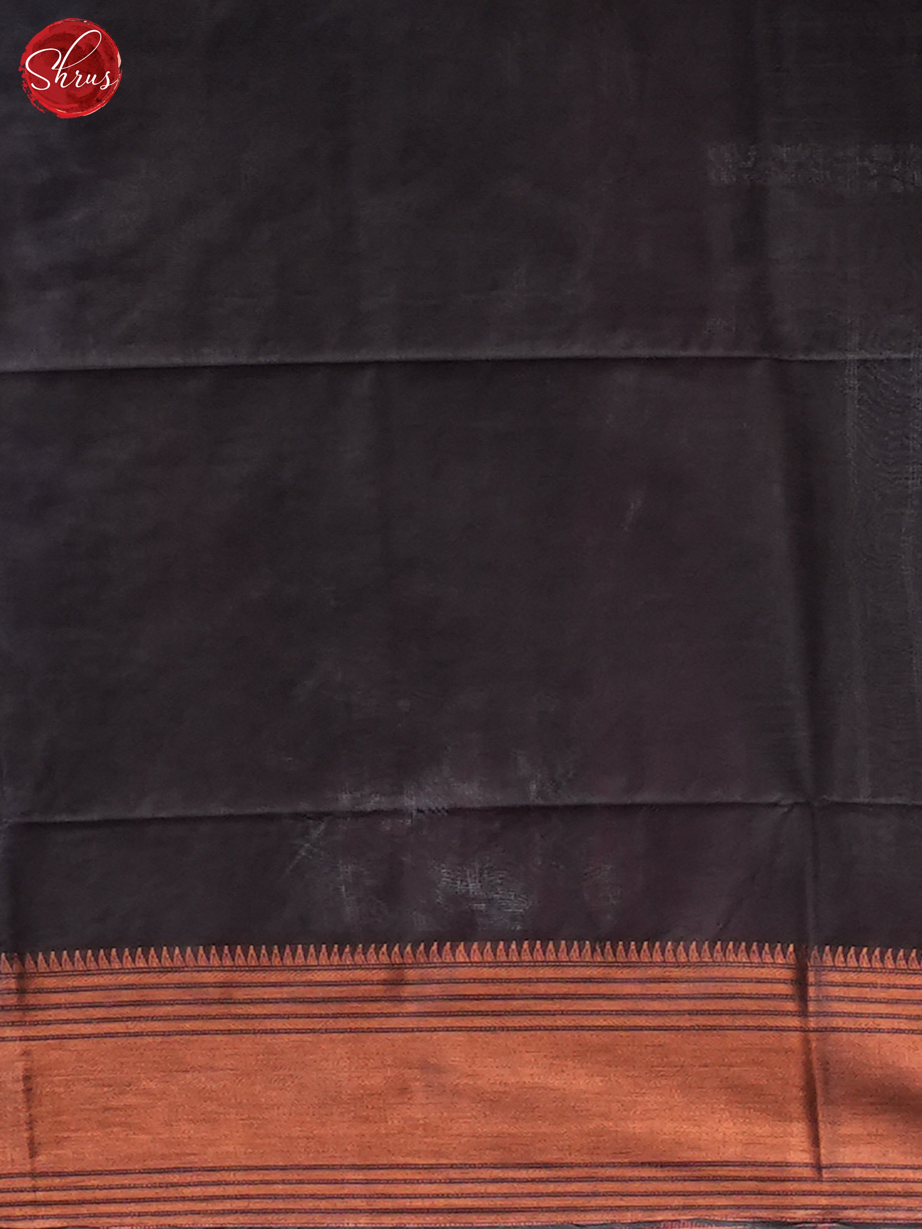 Brown & Black - Shibori Saree - Shop on ShrusEternity.com