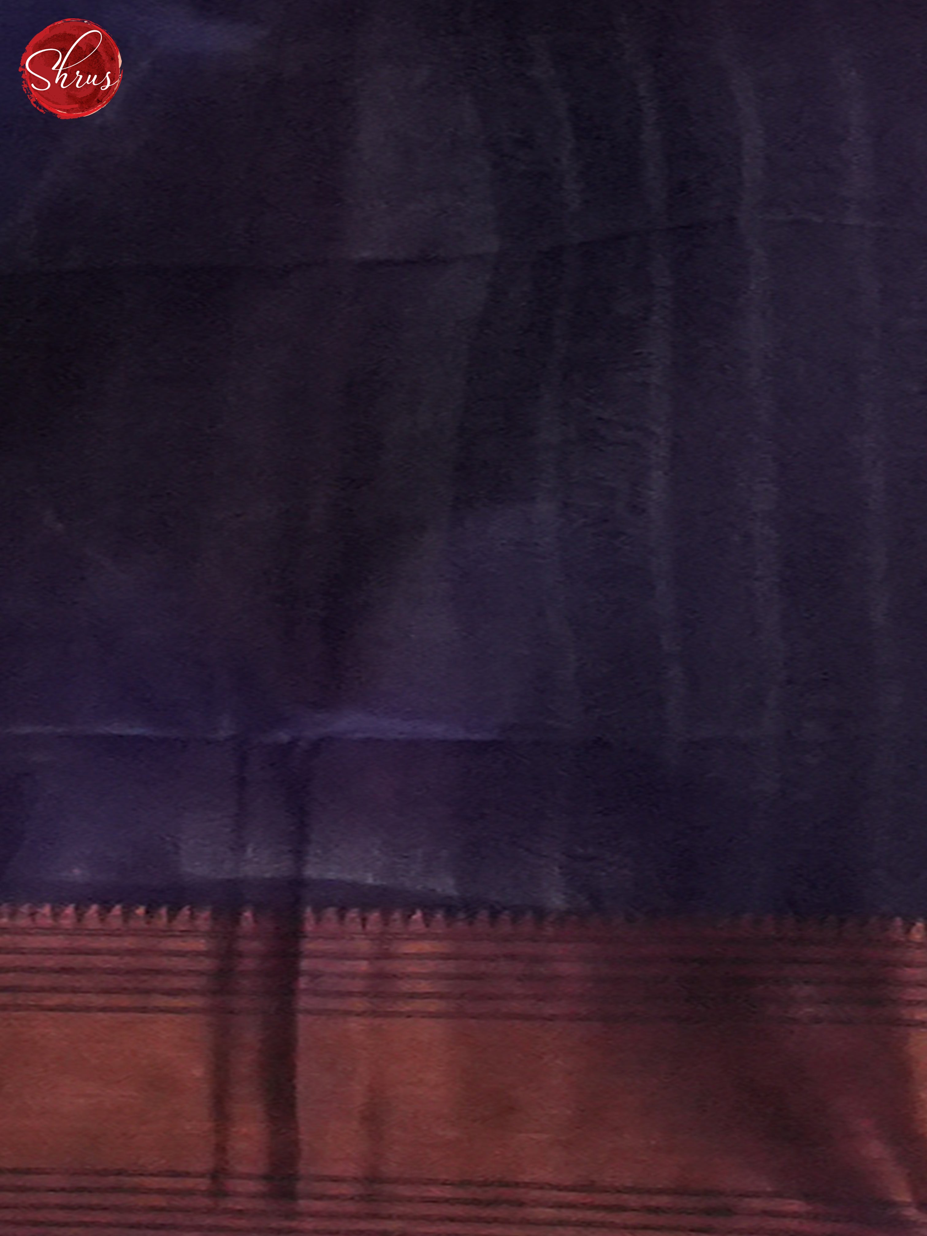 Blue & Navy Blue- Shibori Saree - Shop on ShrusEternity.com