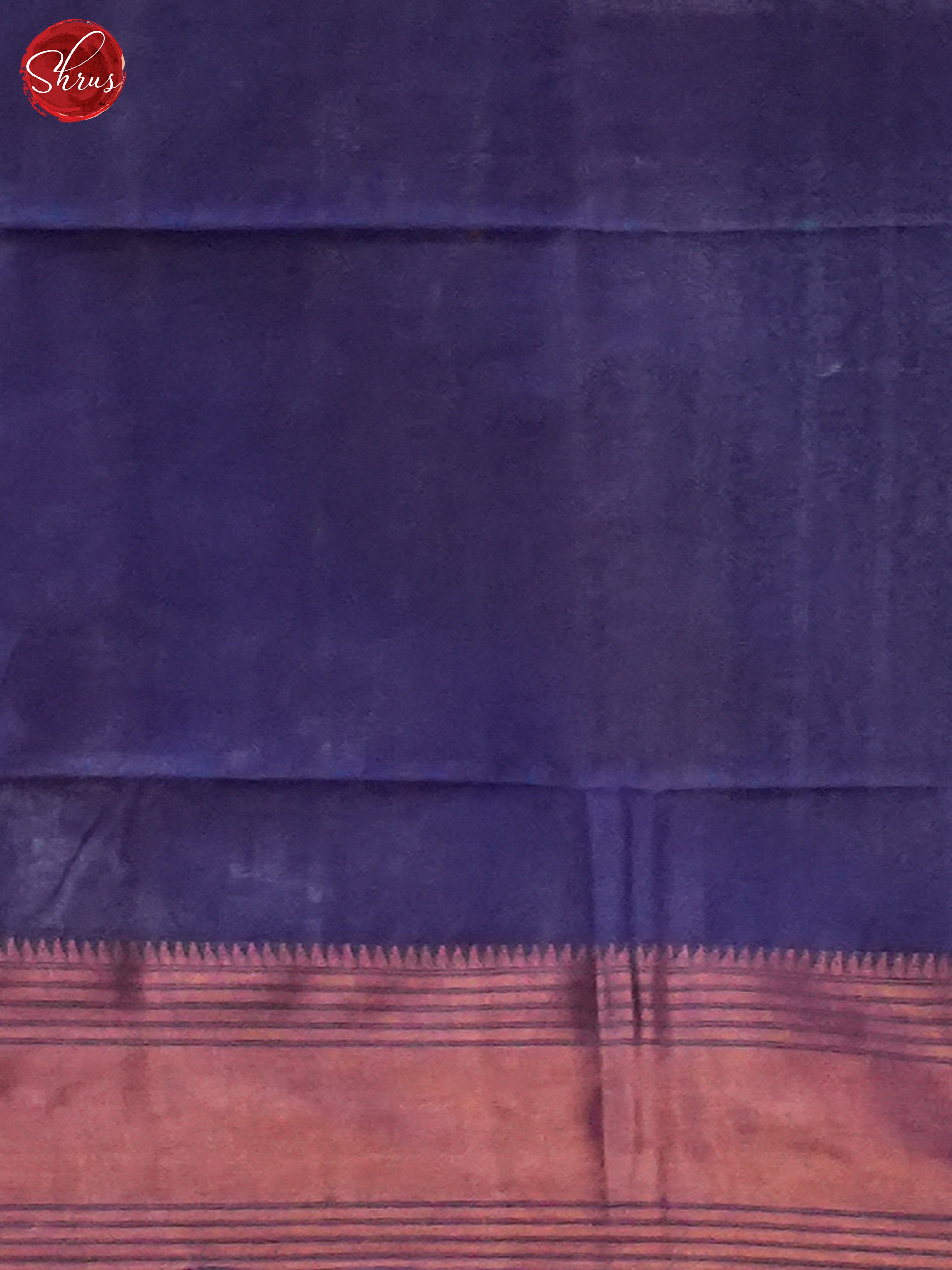 Light Blue & Blue - Shibori Saree - Shop on ShrusEternity.com