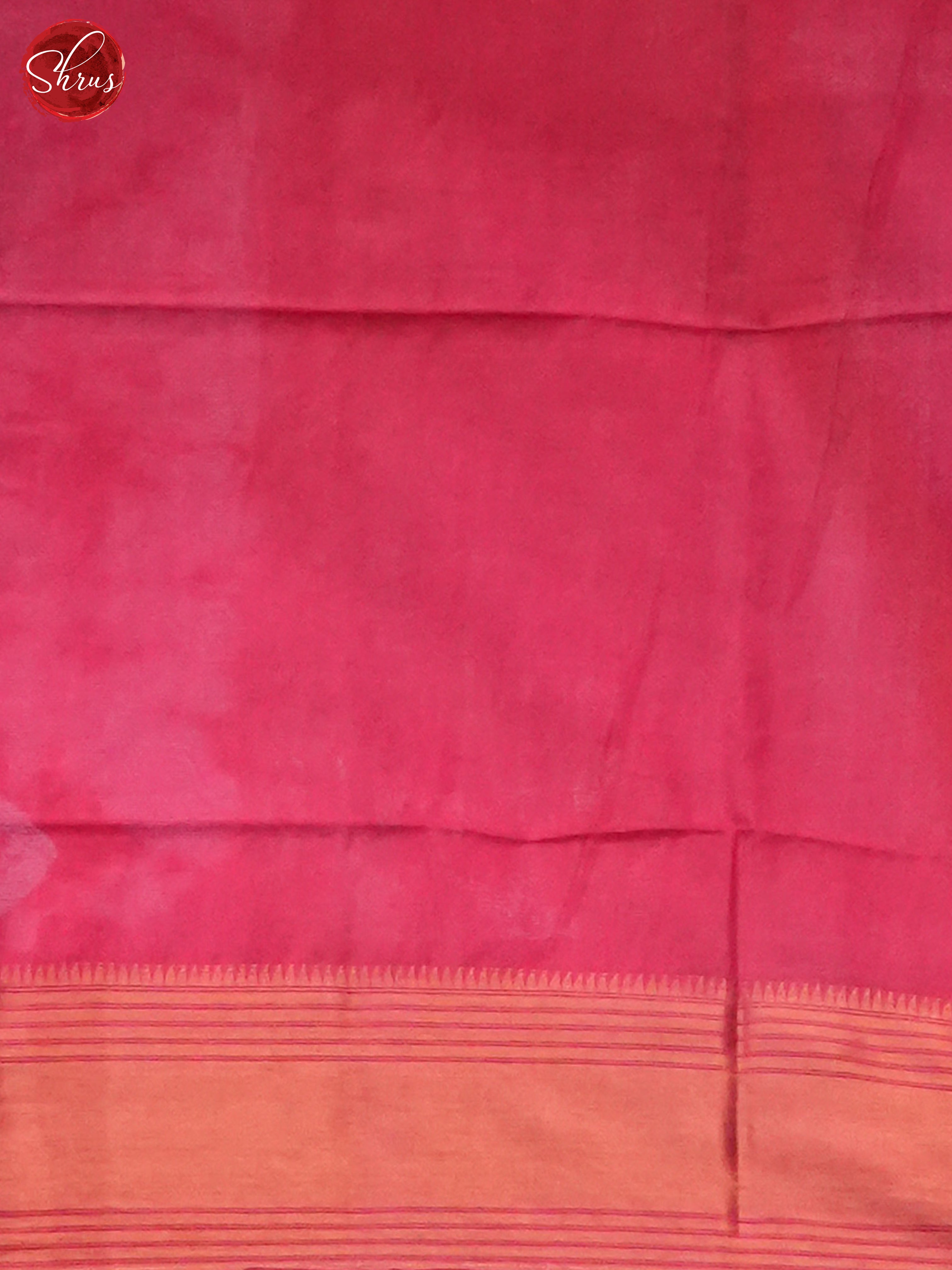 Light Pink & Pink - Shibori Saree - Shop on ShrusEternity.com