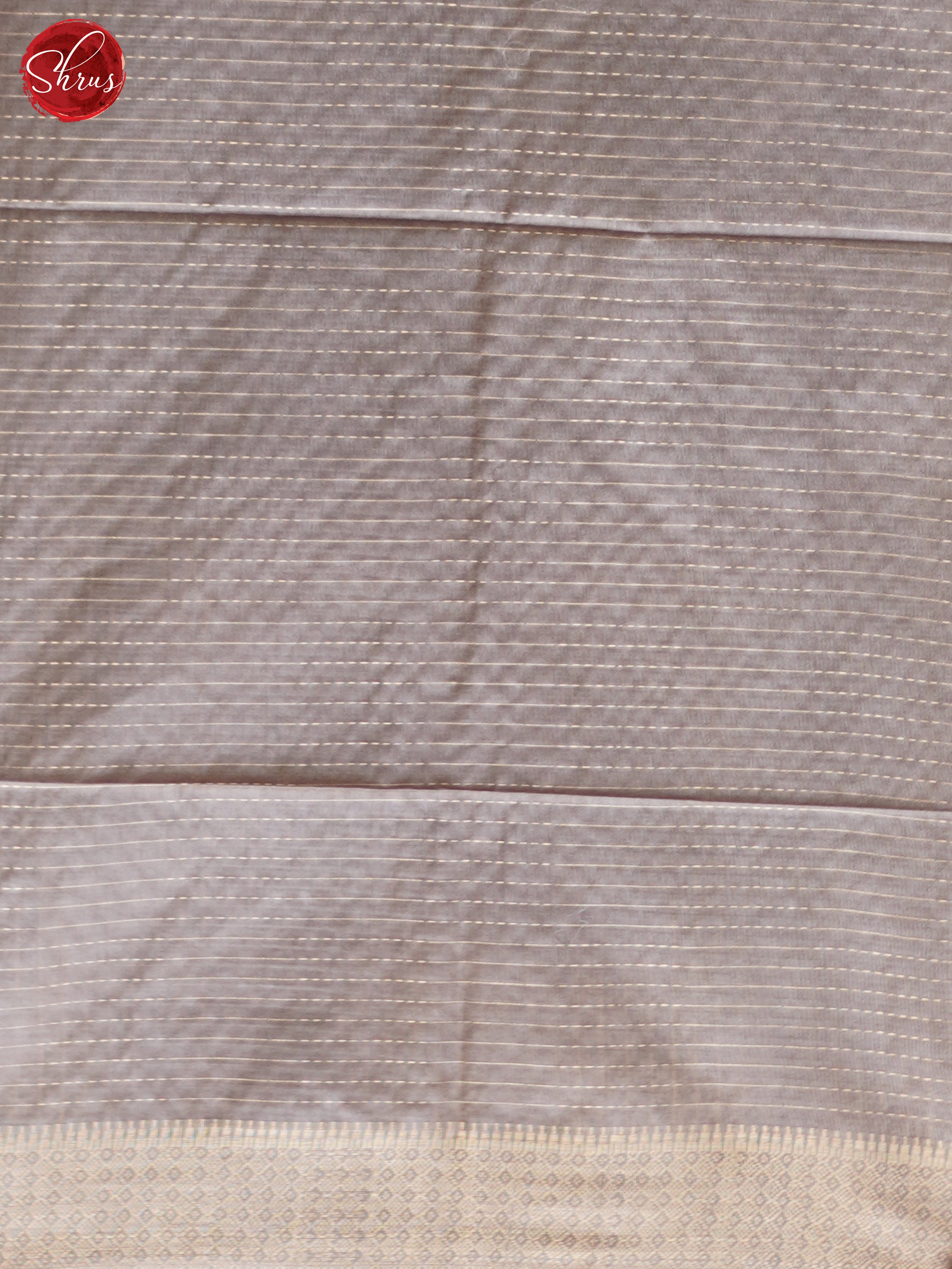 Purple & Grey - Shibori Saree - Shop on ShrusEternity.com