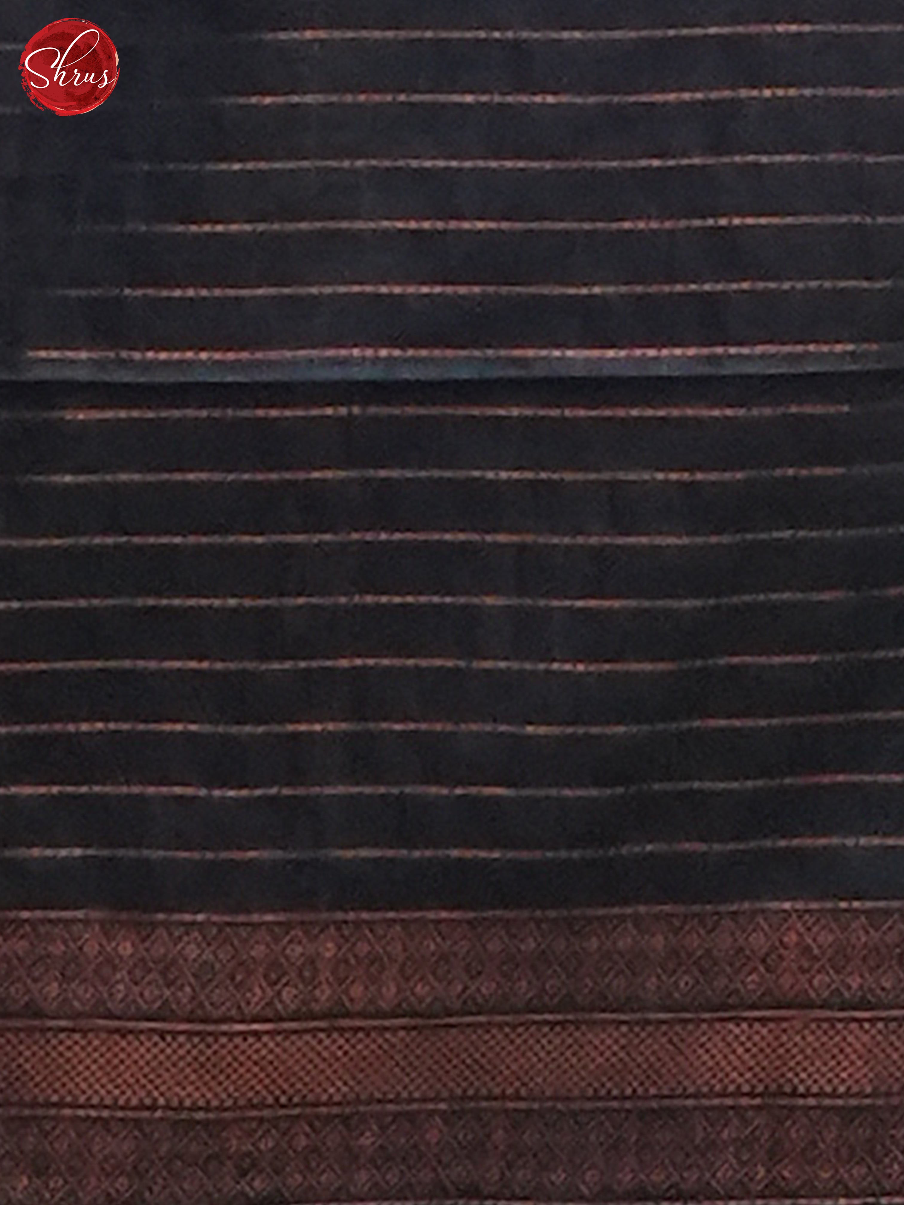 Cream & Black - Shibori Saree - Shop on ShrusEternity.com