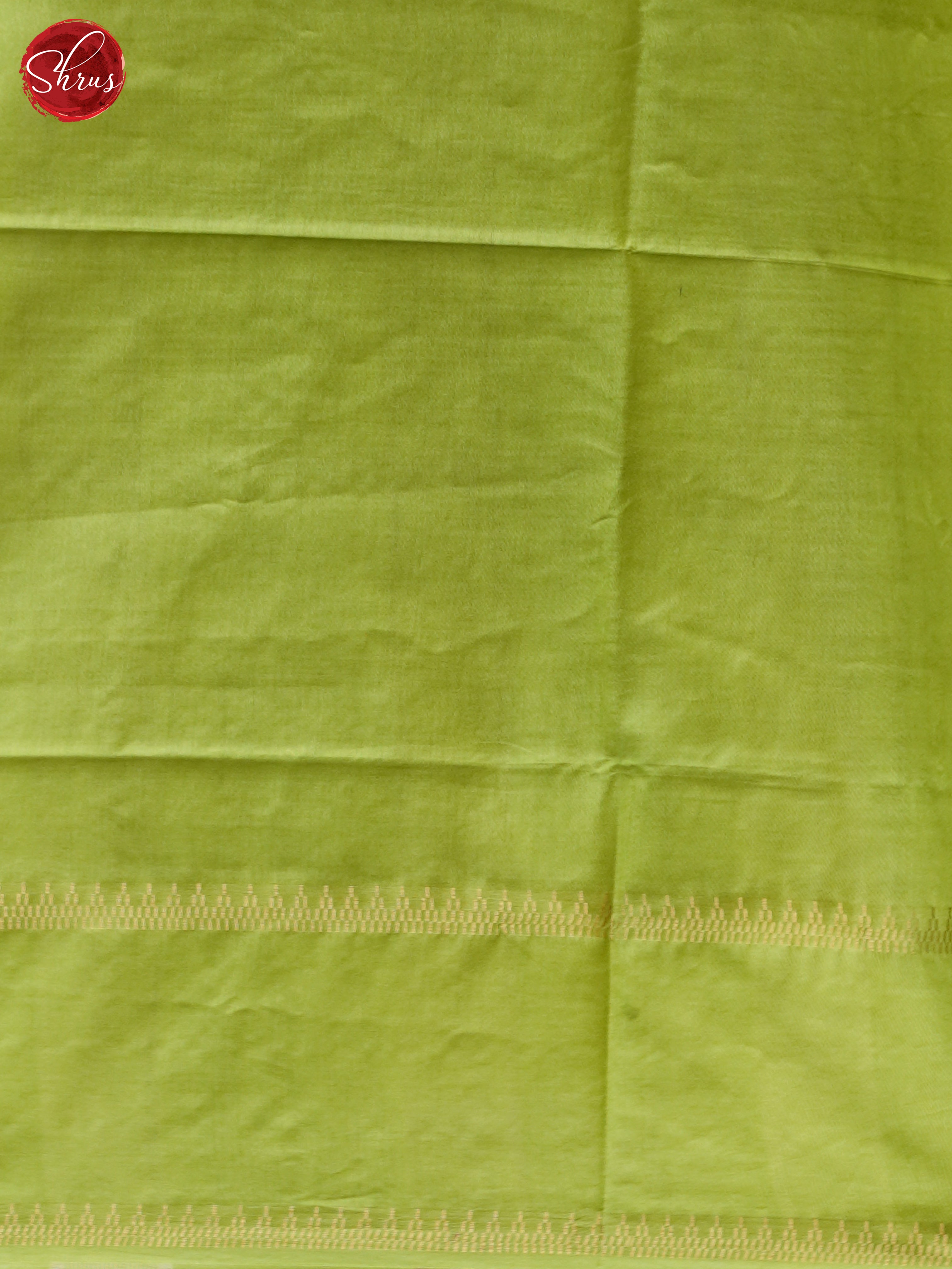 Cream & Green - Shibori Saree - Shop on ShrusEternity.com
