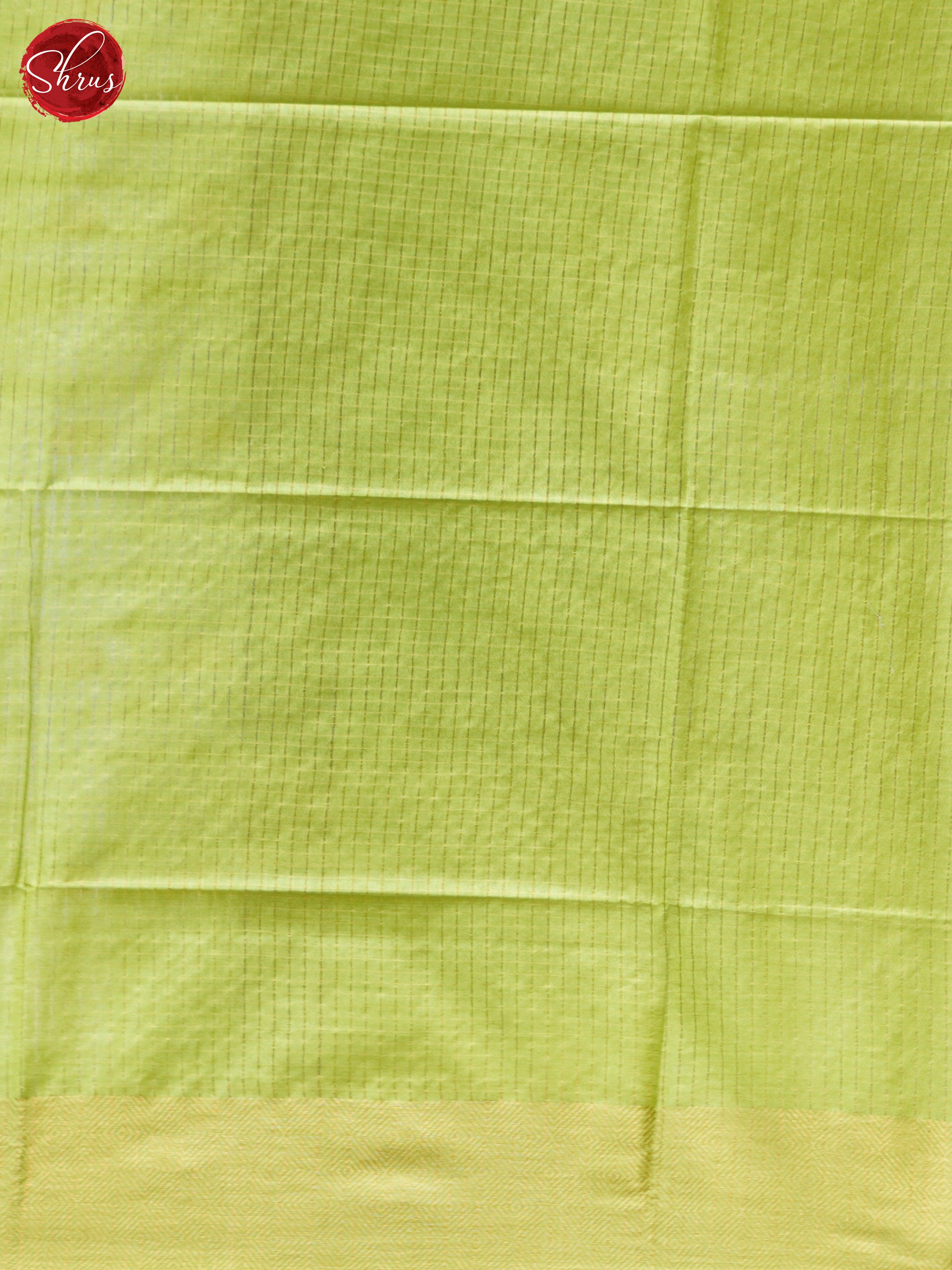 Cream & Green - Shibori Saree - Shop on ShrusEternity.com