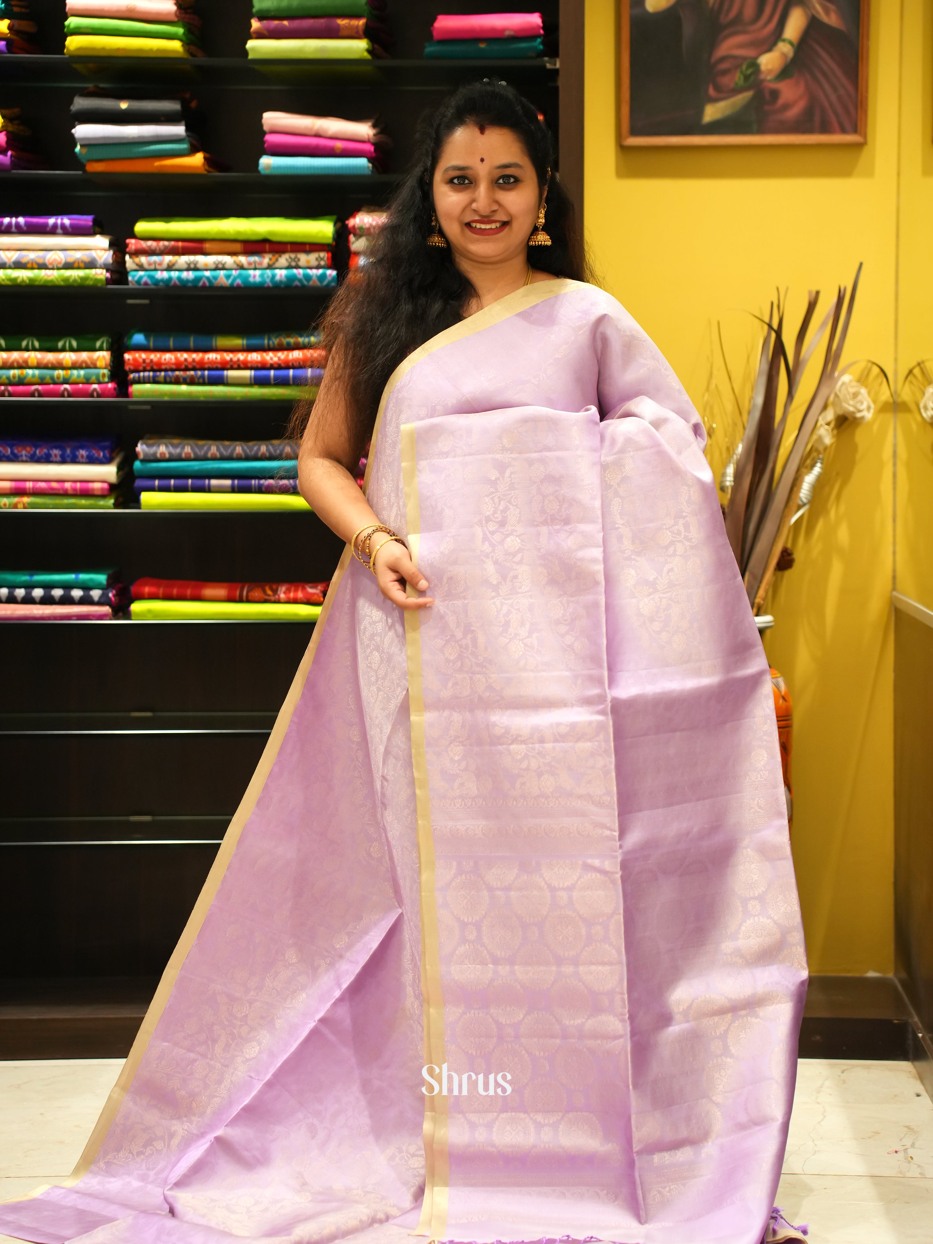 CES02149 - Soft Silk Saree - Shop on ShrusEternity.com