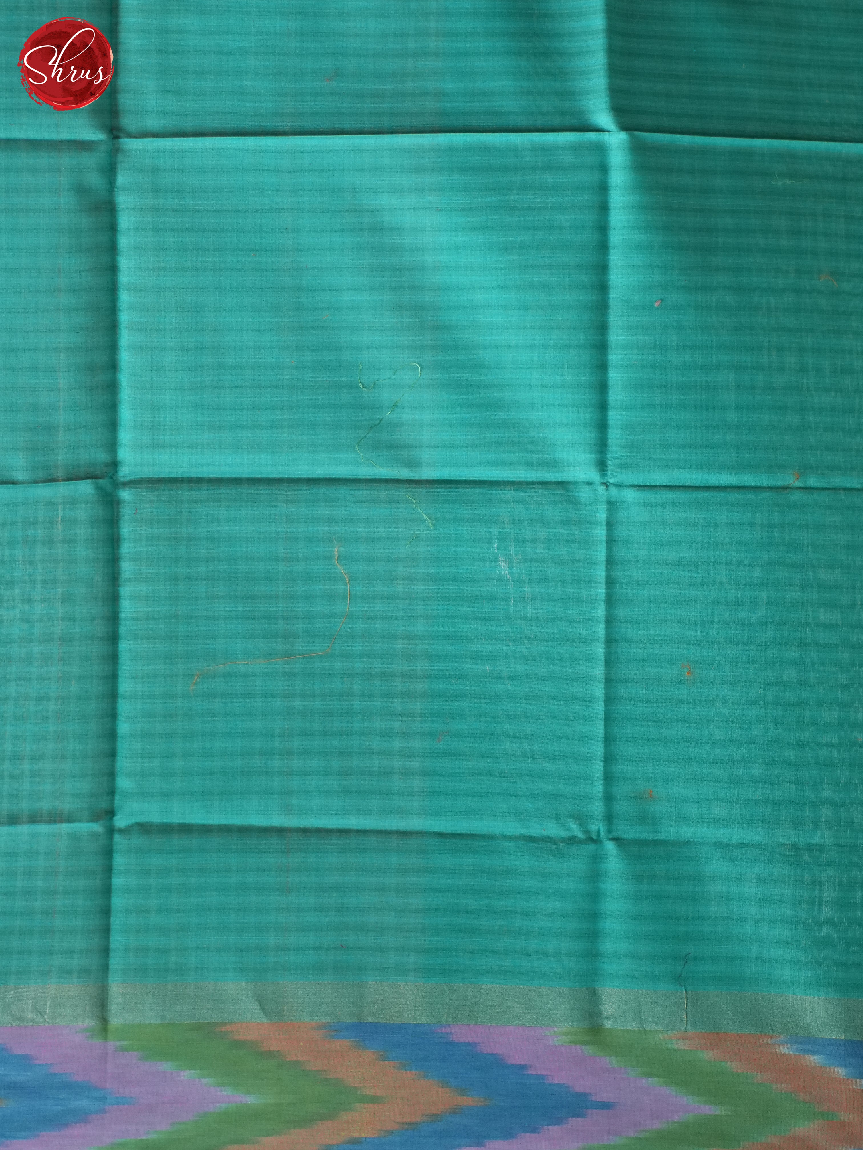 Peach & Green - Tussar Saree - Shop on ShrusEternity.com