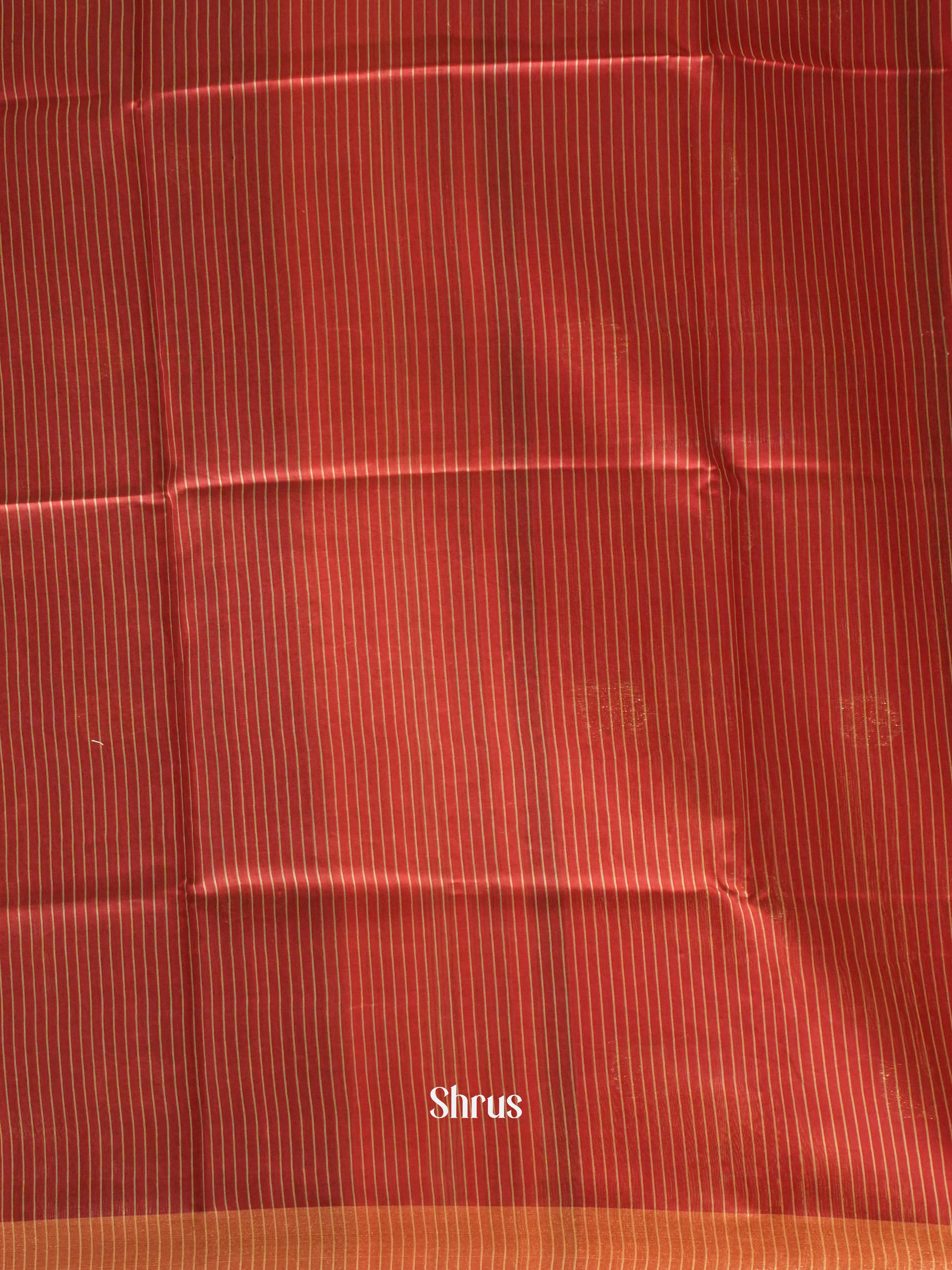 Black & Red - Soft Silk Saree - Shop on ShrusEternity.com