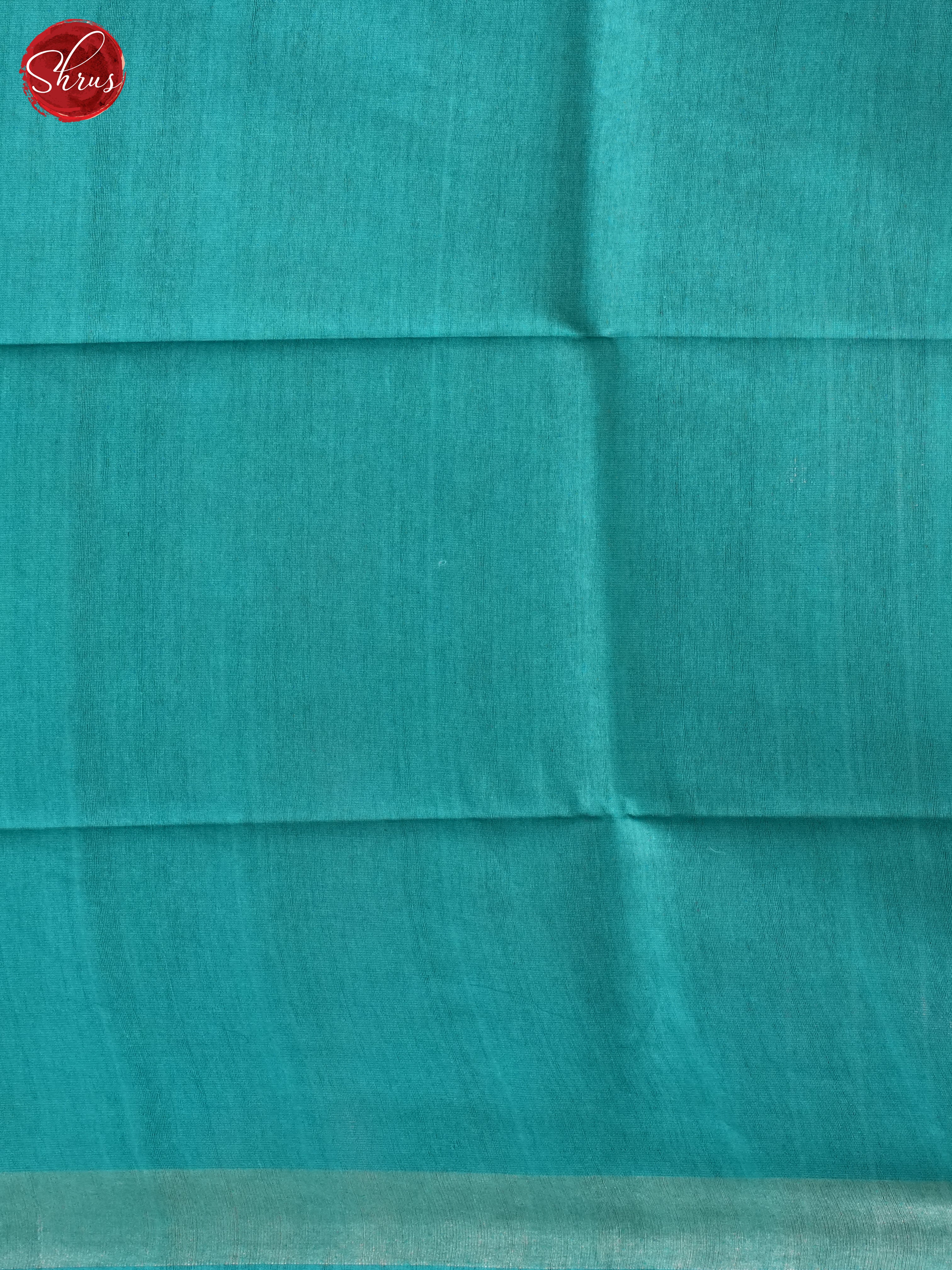 Blue - Tussar Saree - Shop on ShrusEternity.com