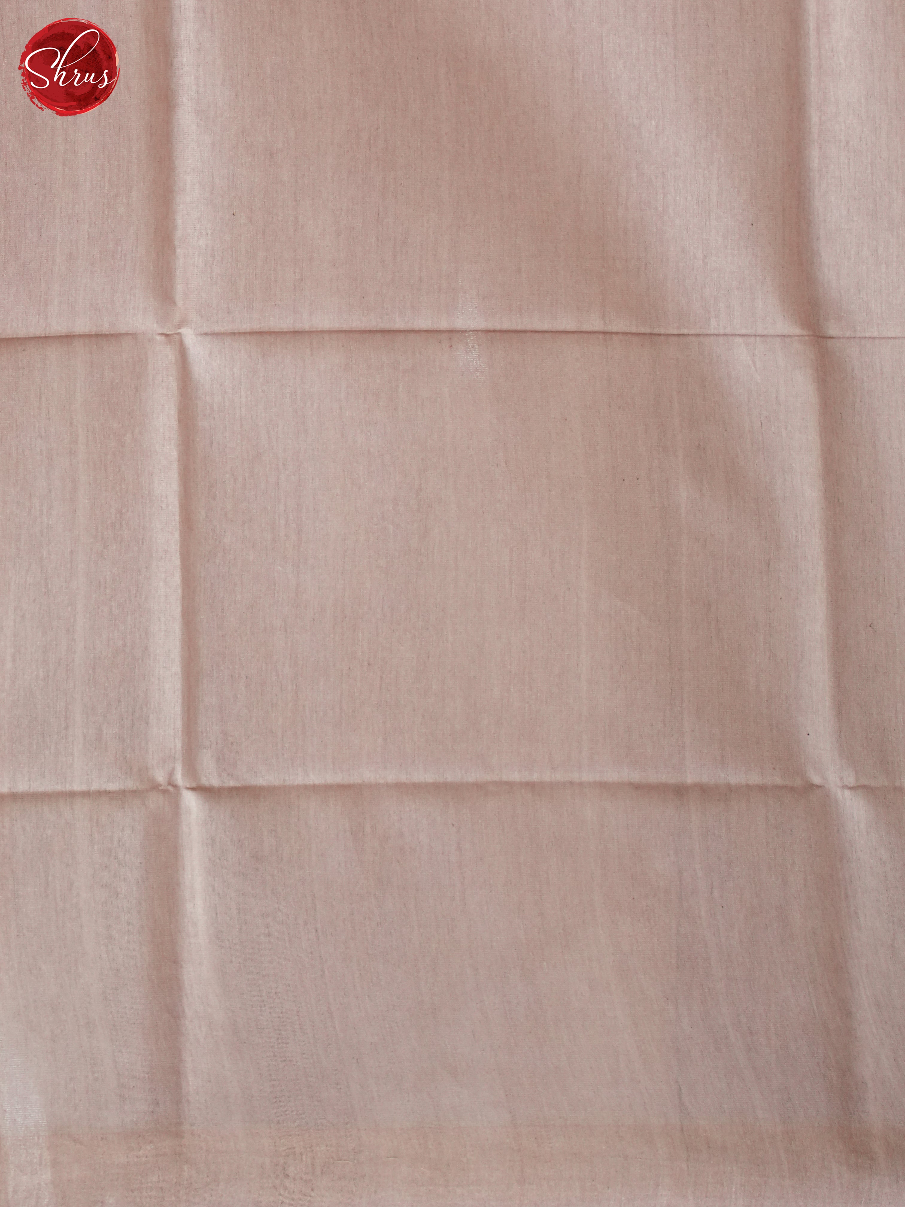 Dusty Pink - Tussar Saree - Shop on ShrusEternity.com