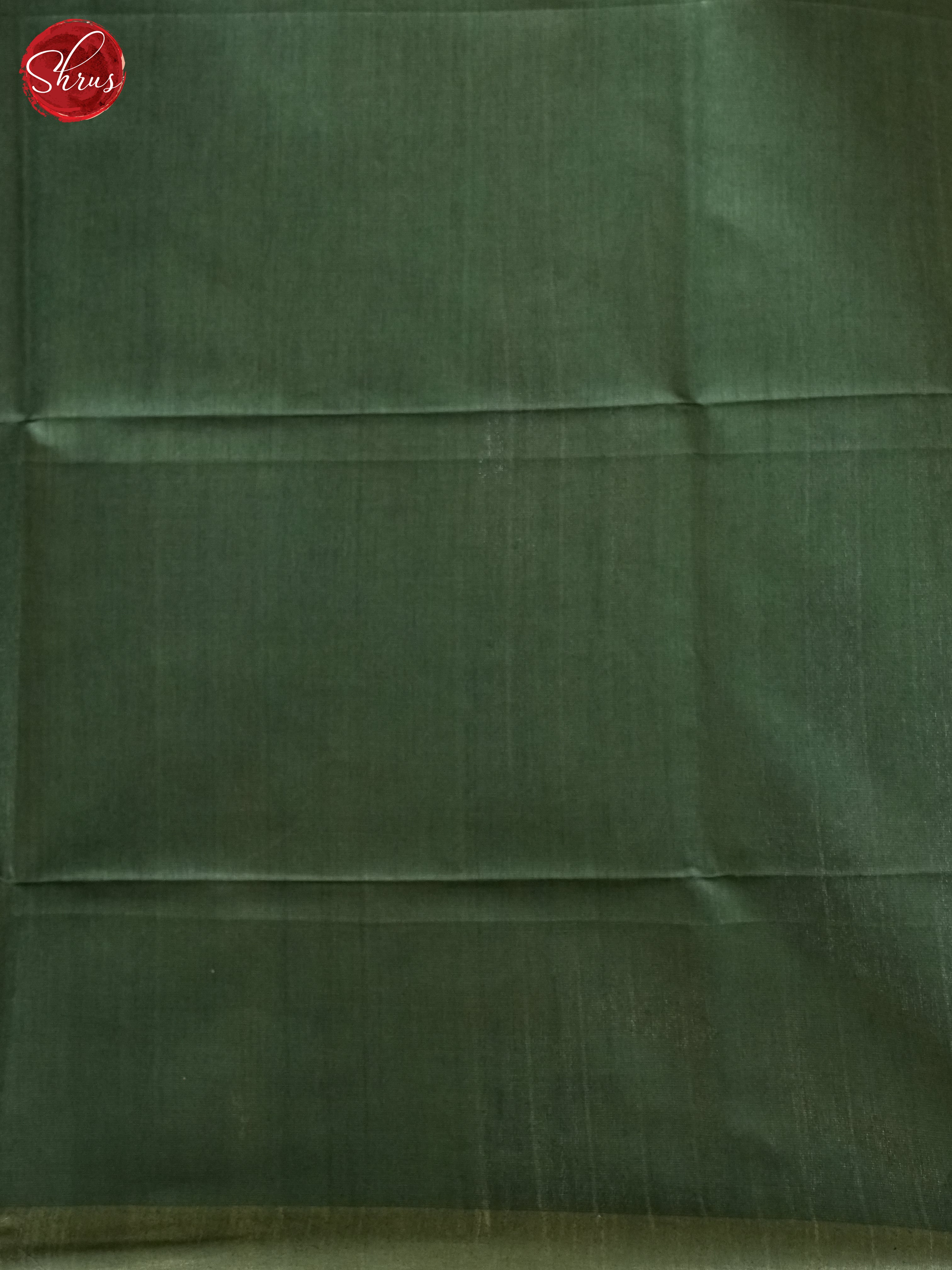 Green & Black - Tussar Saree - Shop on ShrusEternity.com