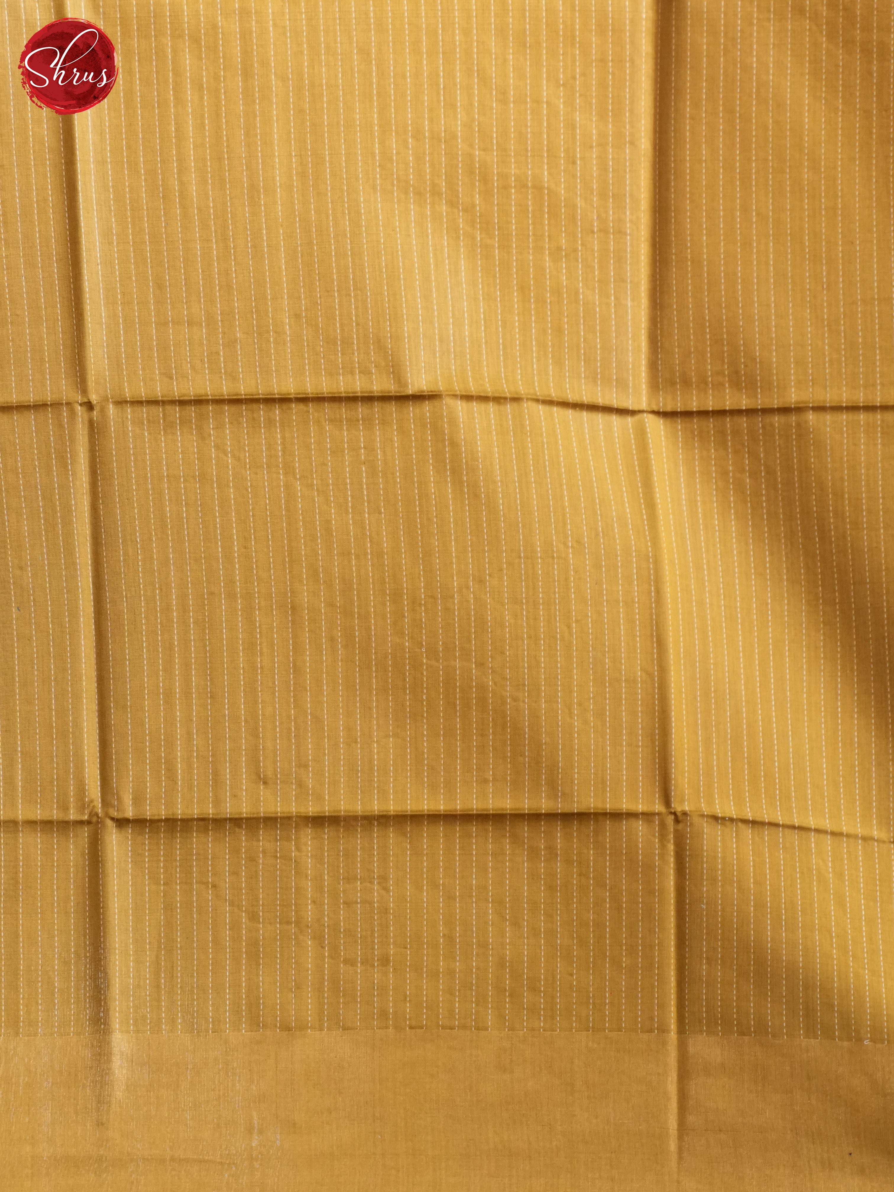 Green(Single Tone) - Tussar Saree - Shop on ShrusEternity.com