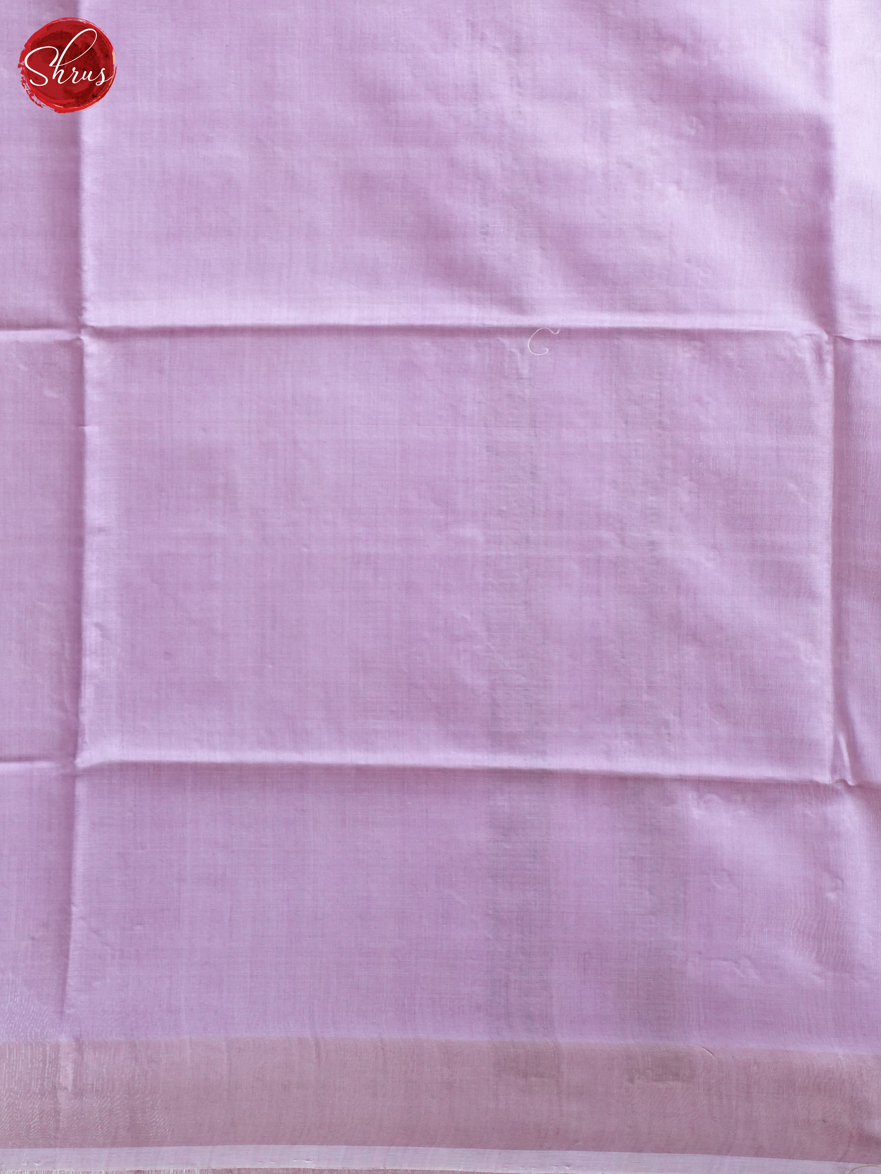 Lavender(Single Tone)- Raw Silk Saree - Shop on ShrusEternity.com