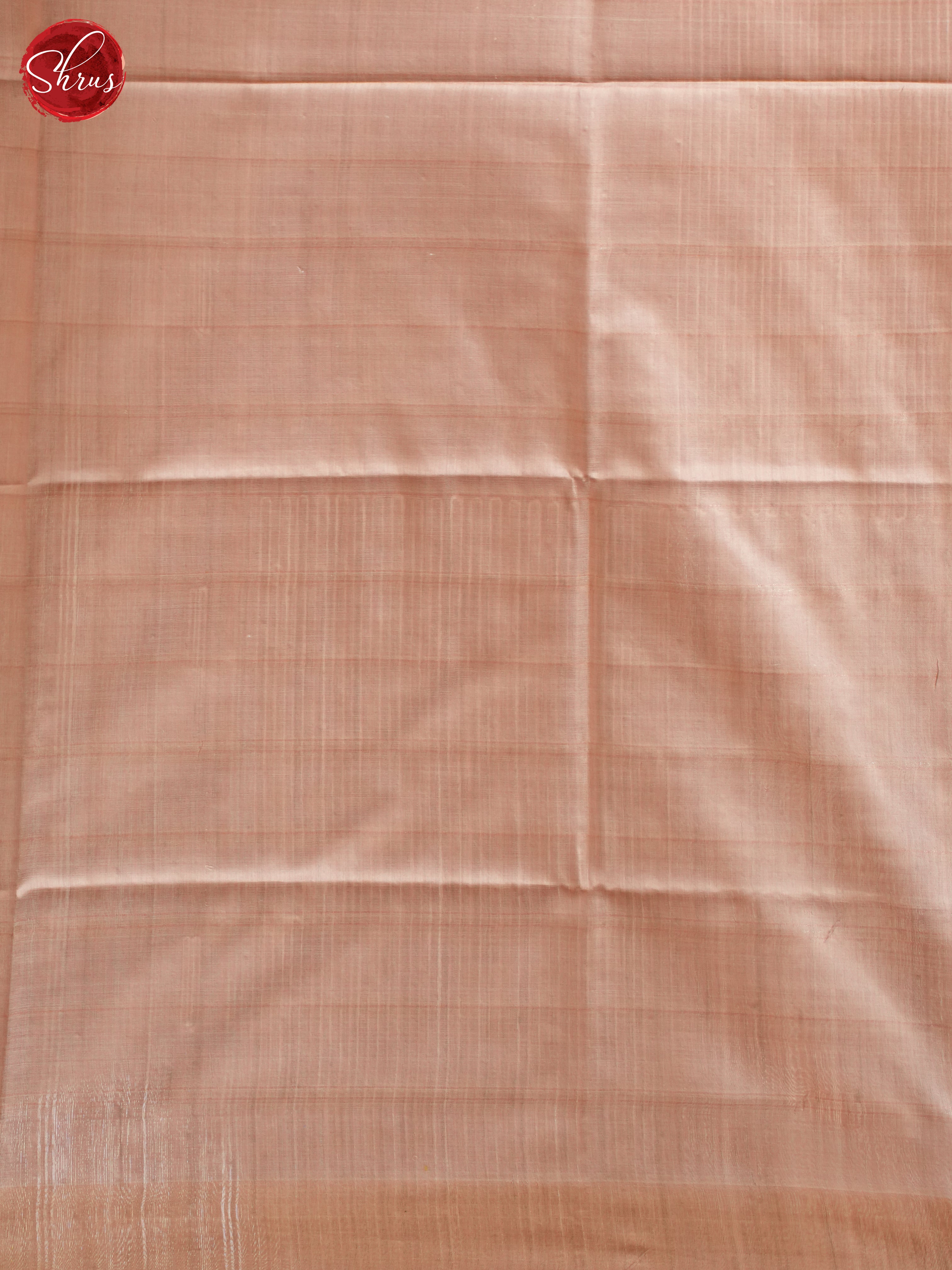 Dusty Brown(Single Tone) - Raw Silk Saree - Shop on ShrusEternity.com