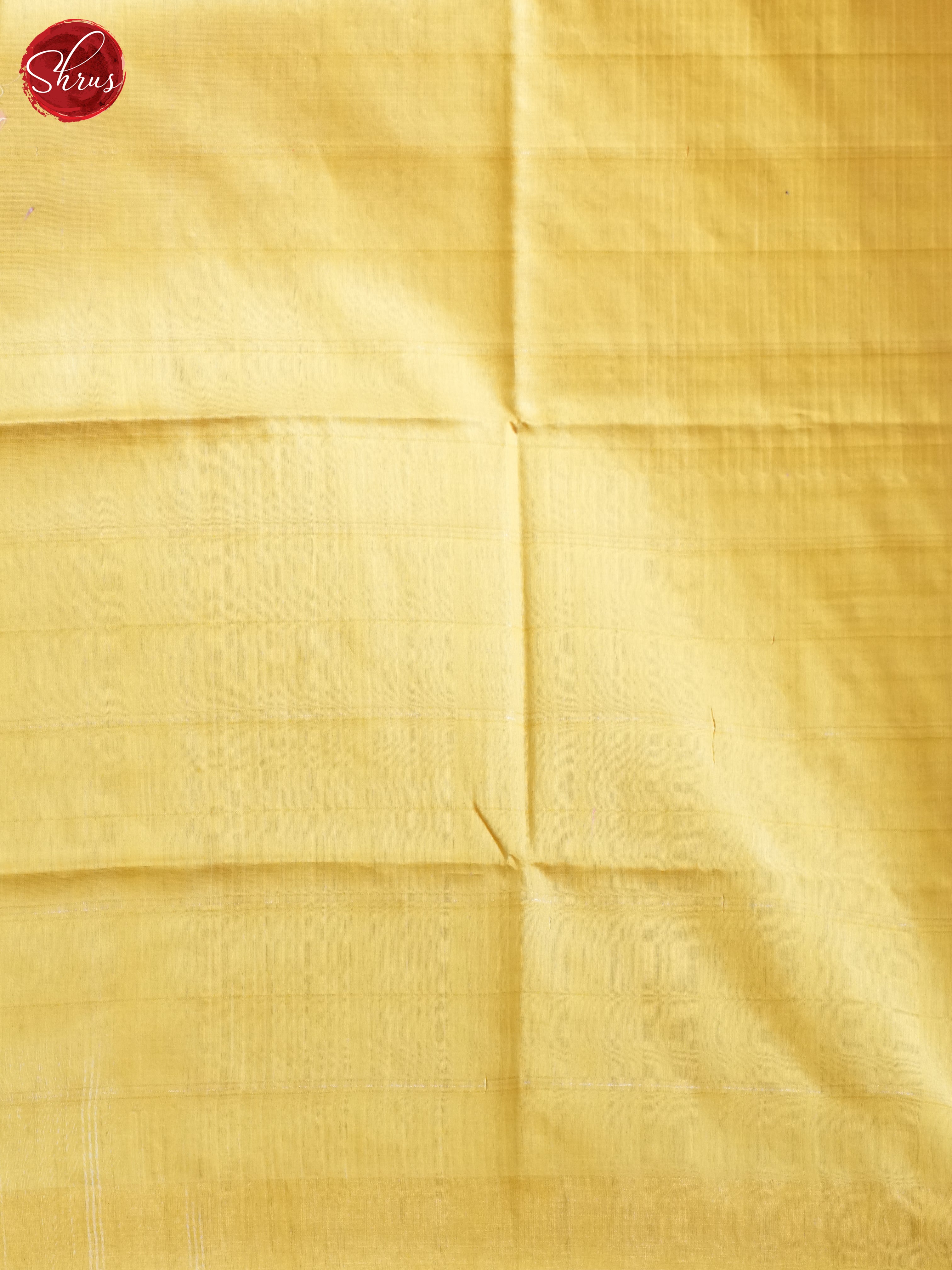 Gold(Single Tone) - Raw Silk Saree - Shop on ShrusEternity.com