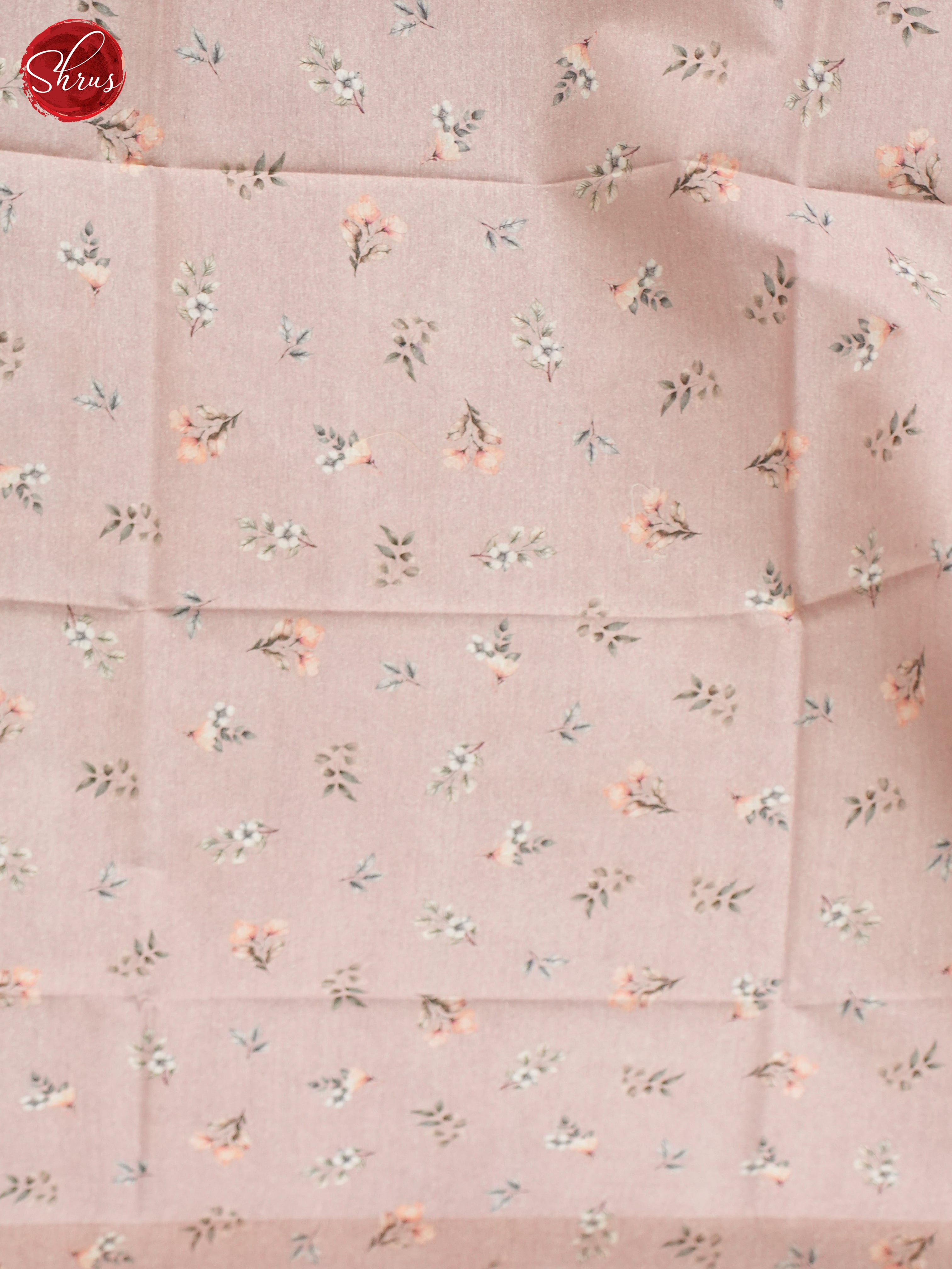 Grey & Pink - Tussar Saree - Shop on ShrusEternity.com