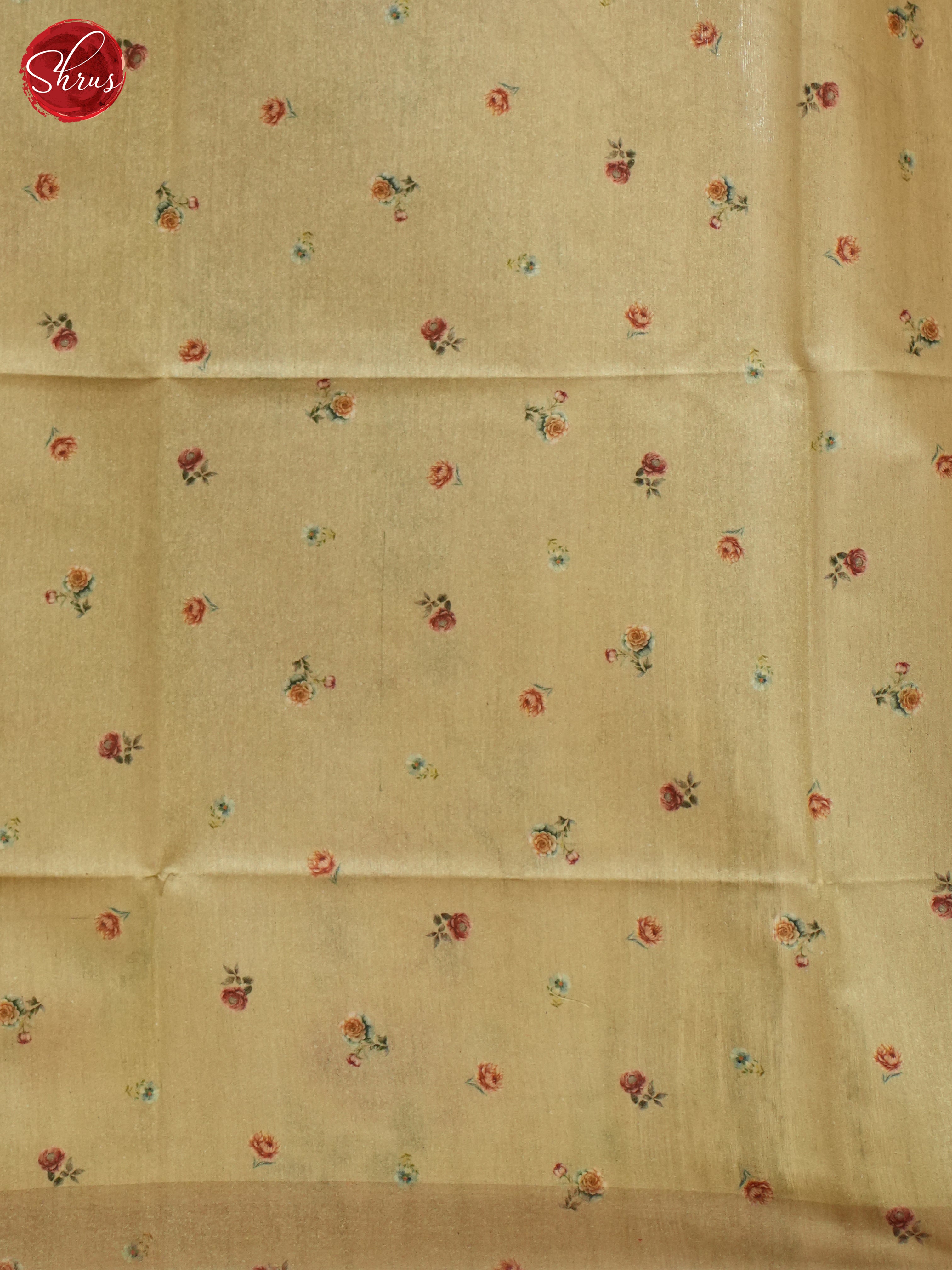 Gold - Tussar Saree - Shop on ShrusEternity.com