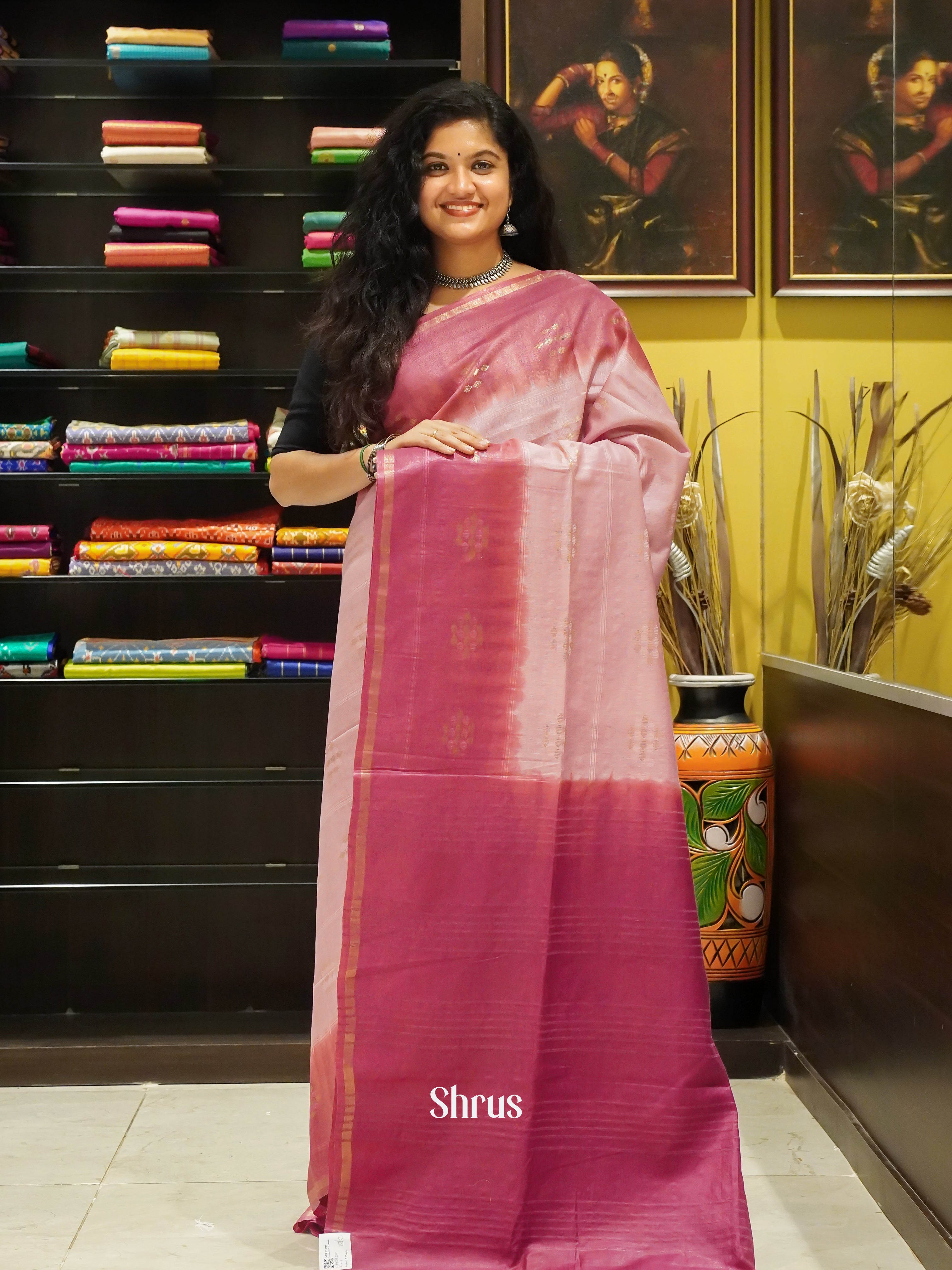 CES03237 - Semi Tussar - Shop on ShrusEternity.com