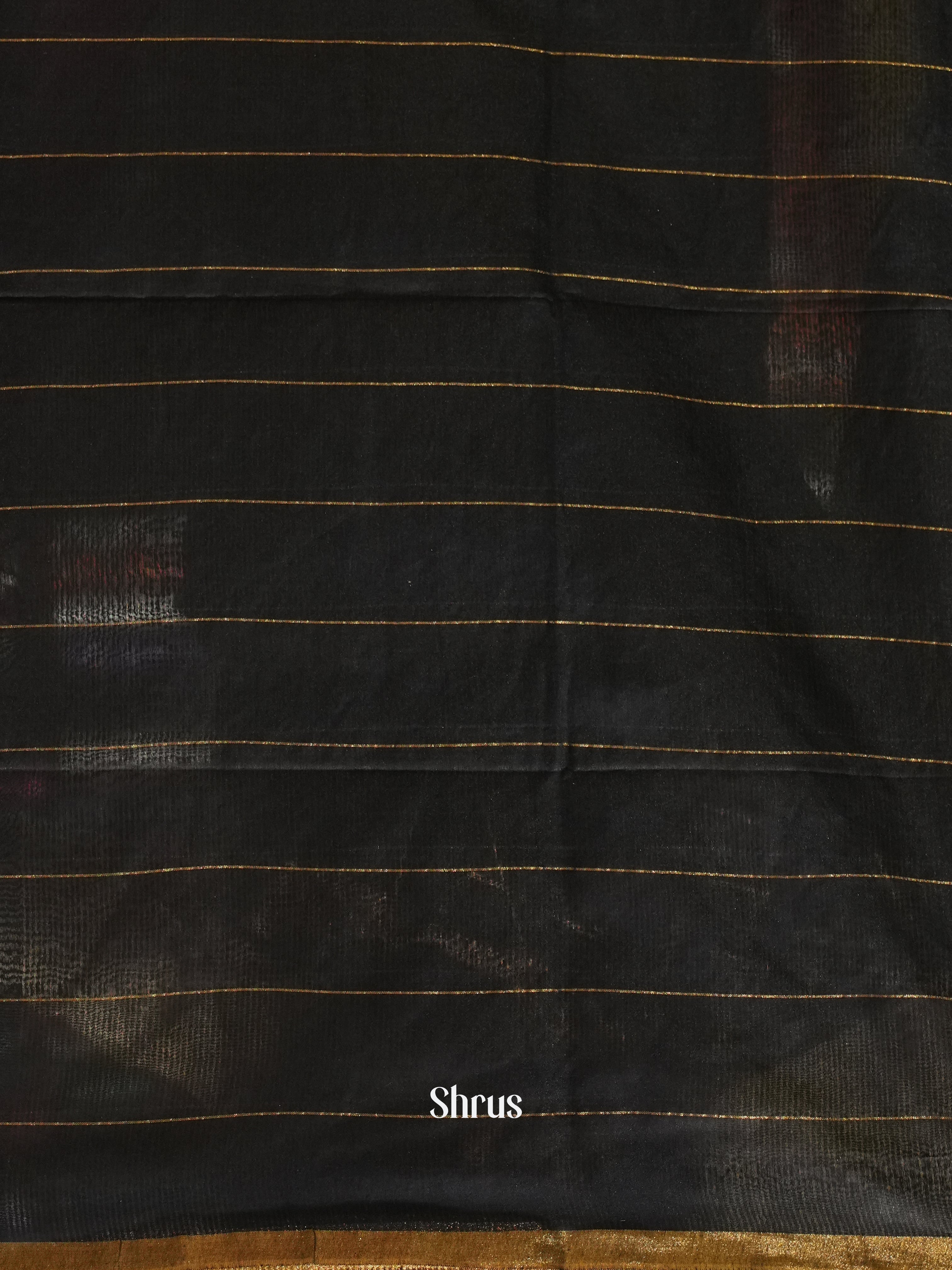 Pink & Blue - Semi Tussar Saree - Shop on ShrusEternity.com