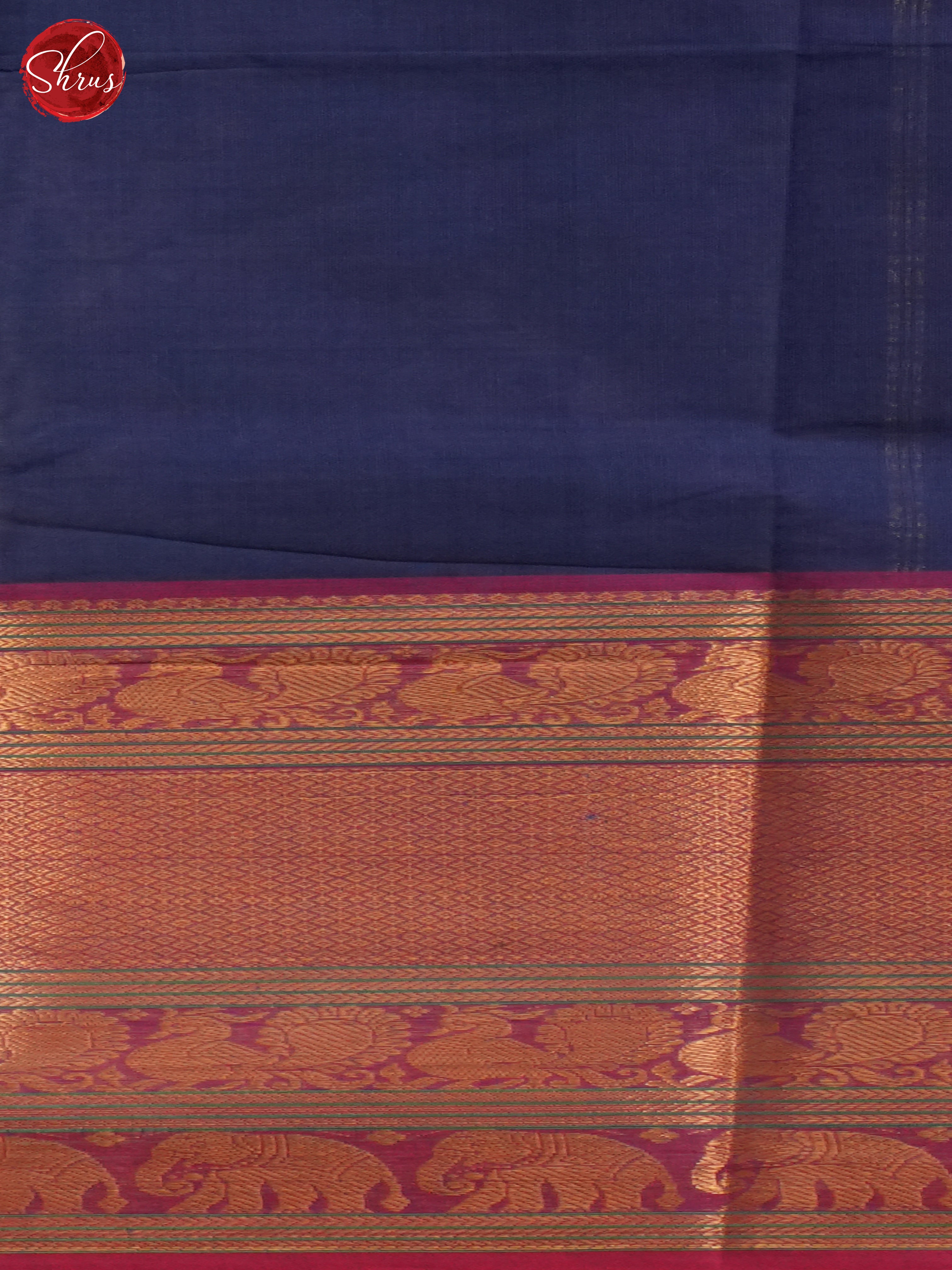 Blue & Purple - Narayanpet Cotton Saree