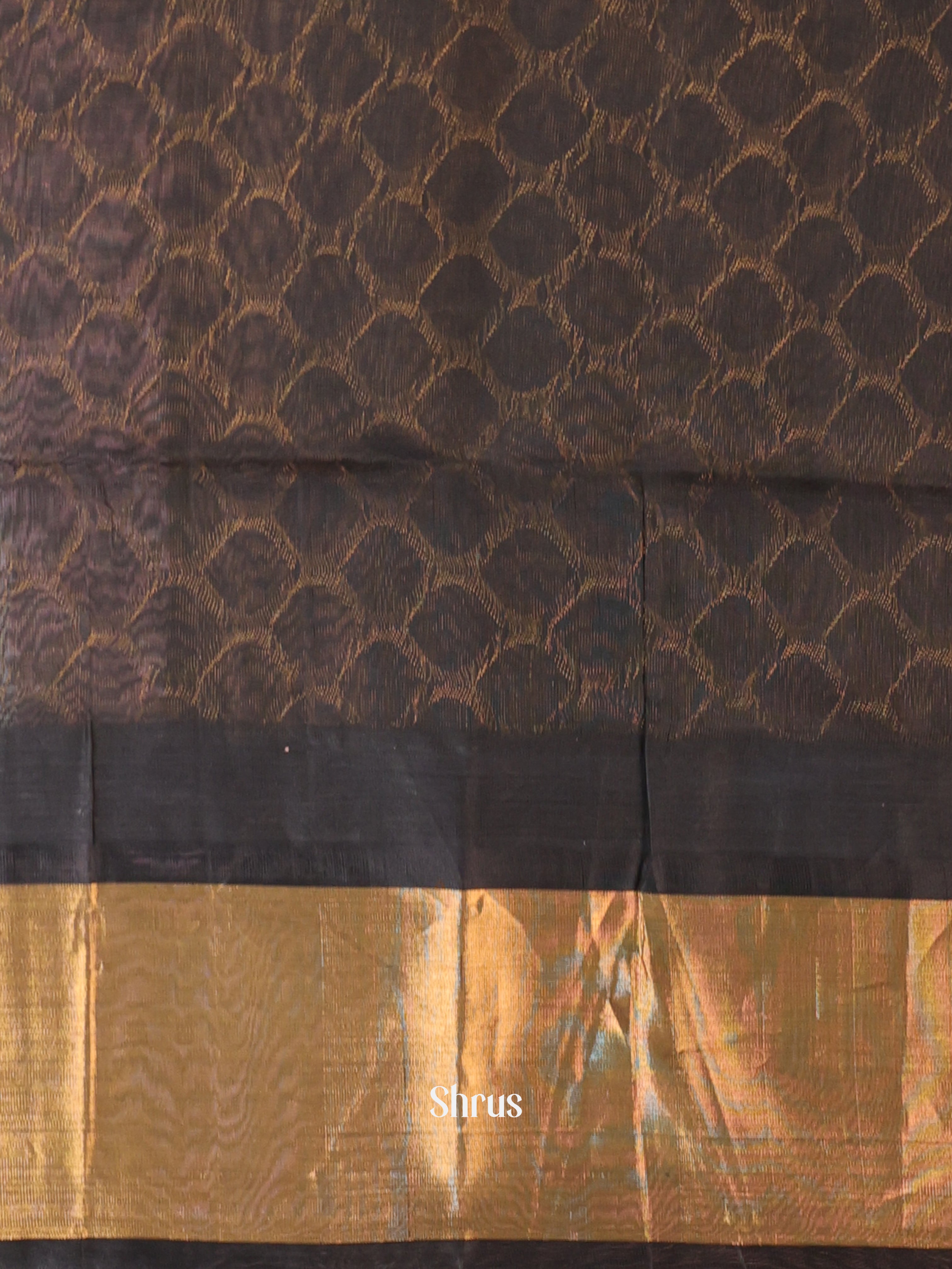 Pink & Black - Hindolam Saree - Shop on Shrus.com
