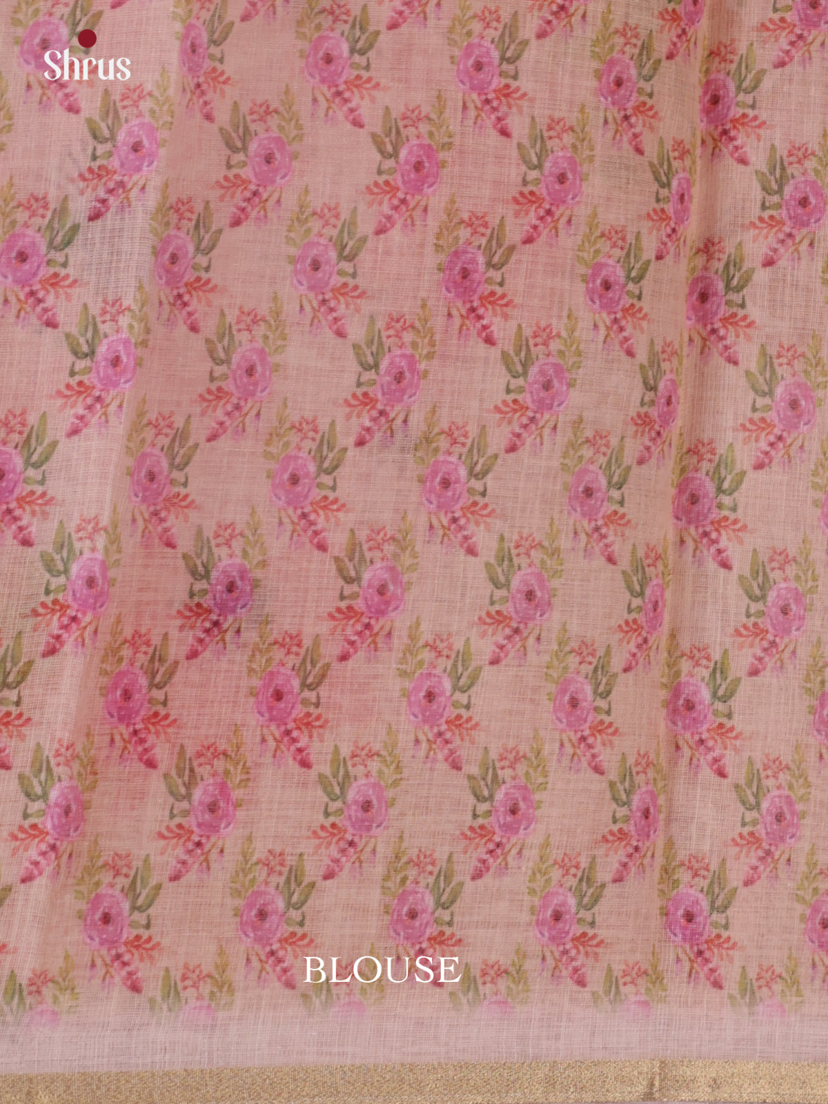 DJS27146 - Linen Cotton Saree