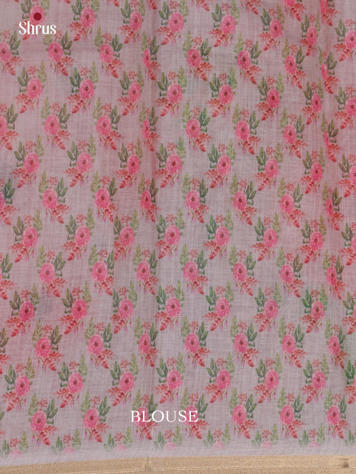 DJS27147 - Linen Cotton Saree